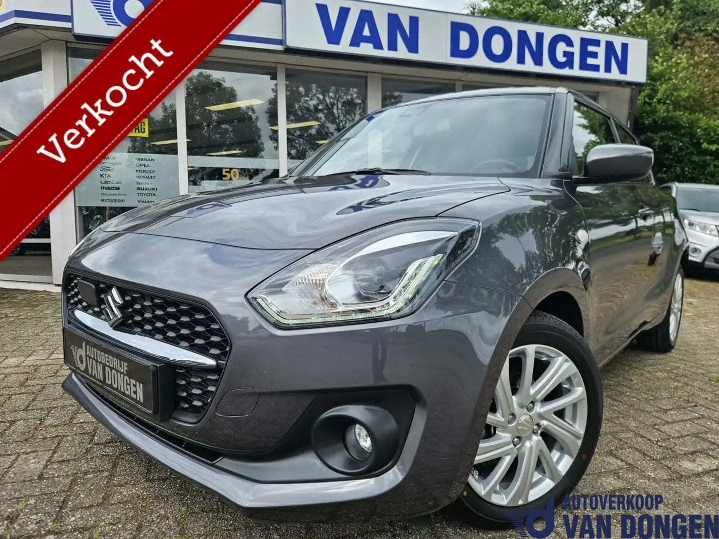 Suzuki Swift 1.2 Select Smart Hybrid Automaat | 9.800 KM! Gris - 2