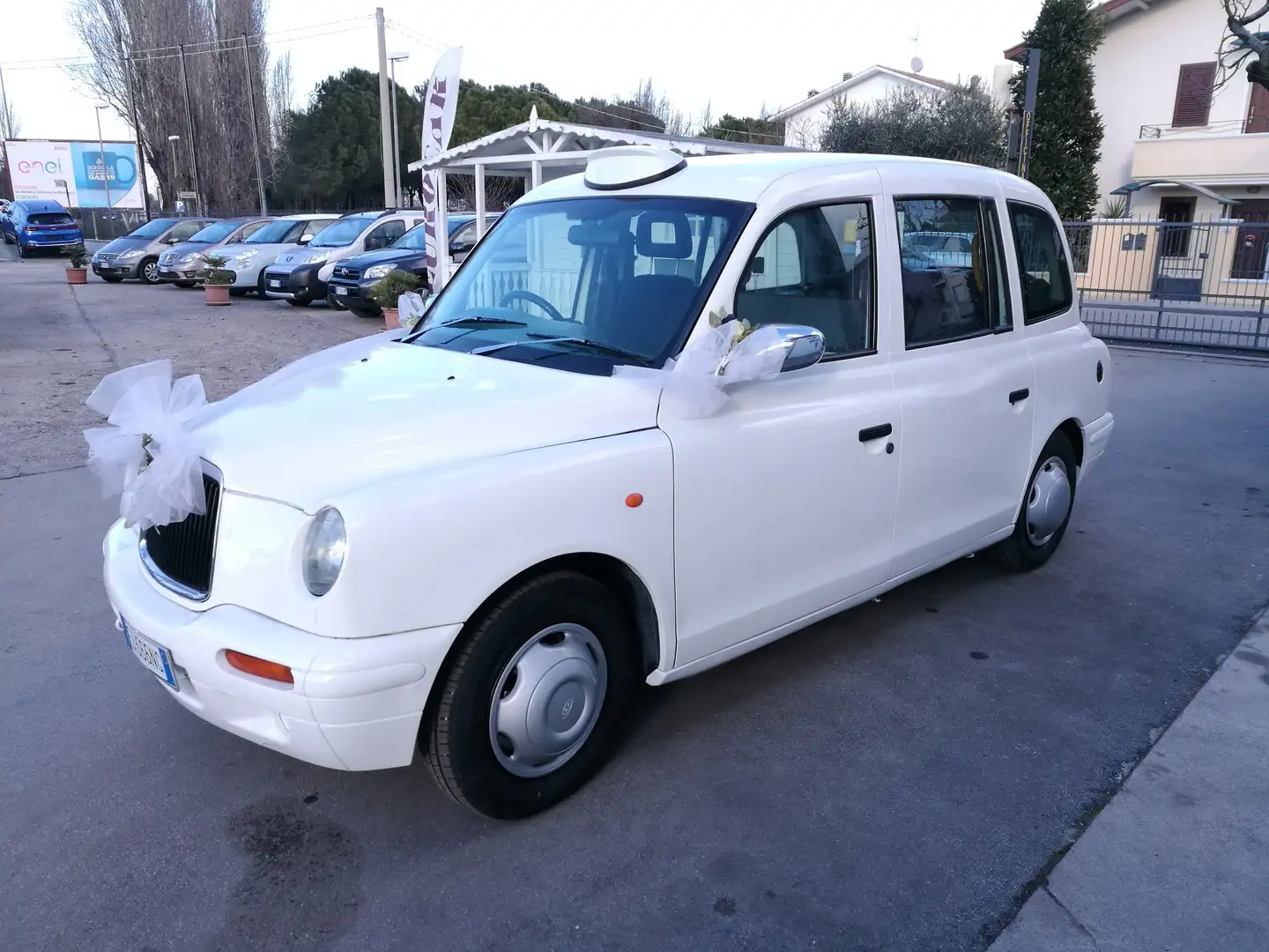 Austin LTI TAXI INGLESE "ORIGINALE TARGA ITALIANA" Alb - 2