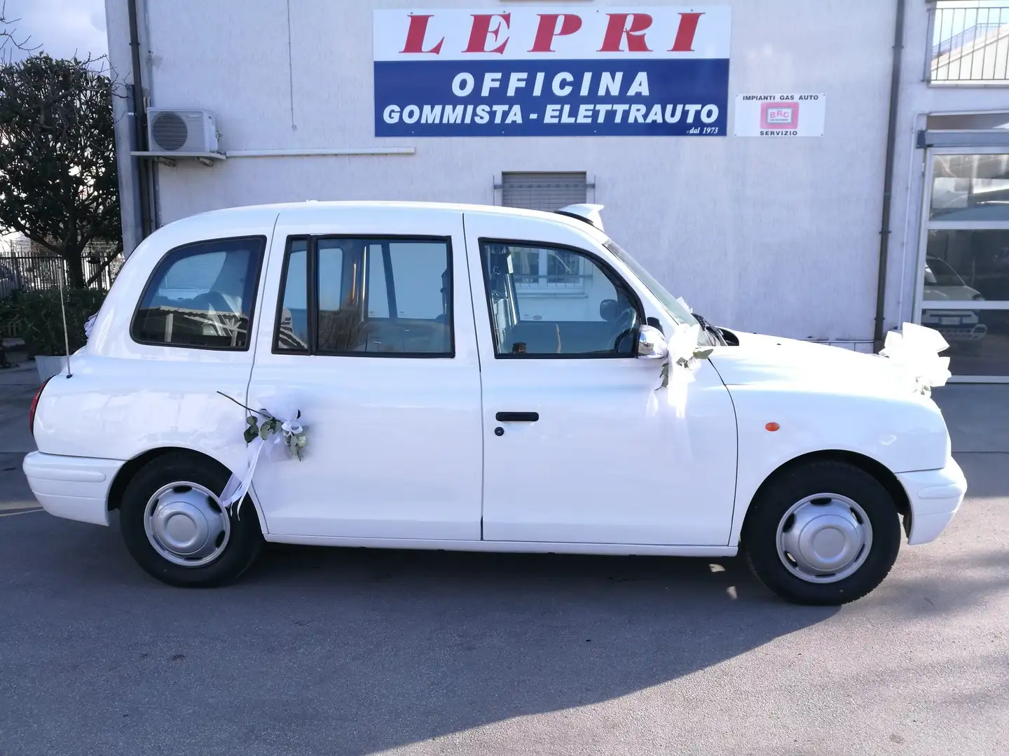 Austin LTI TAXI INGLESE "ORIGINALE TARGA ITALIANA" Alb - 1