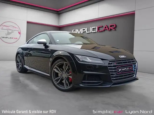 Audi TTS COUPE 2.0 TFSI 310 S tronic 6 Quattro Garantie 12 mois