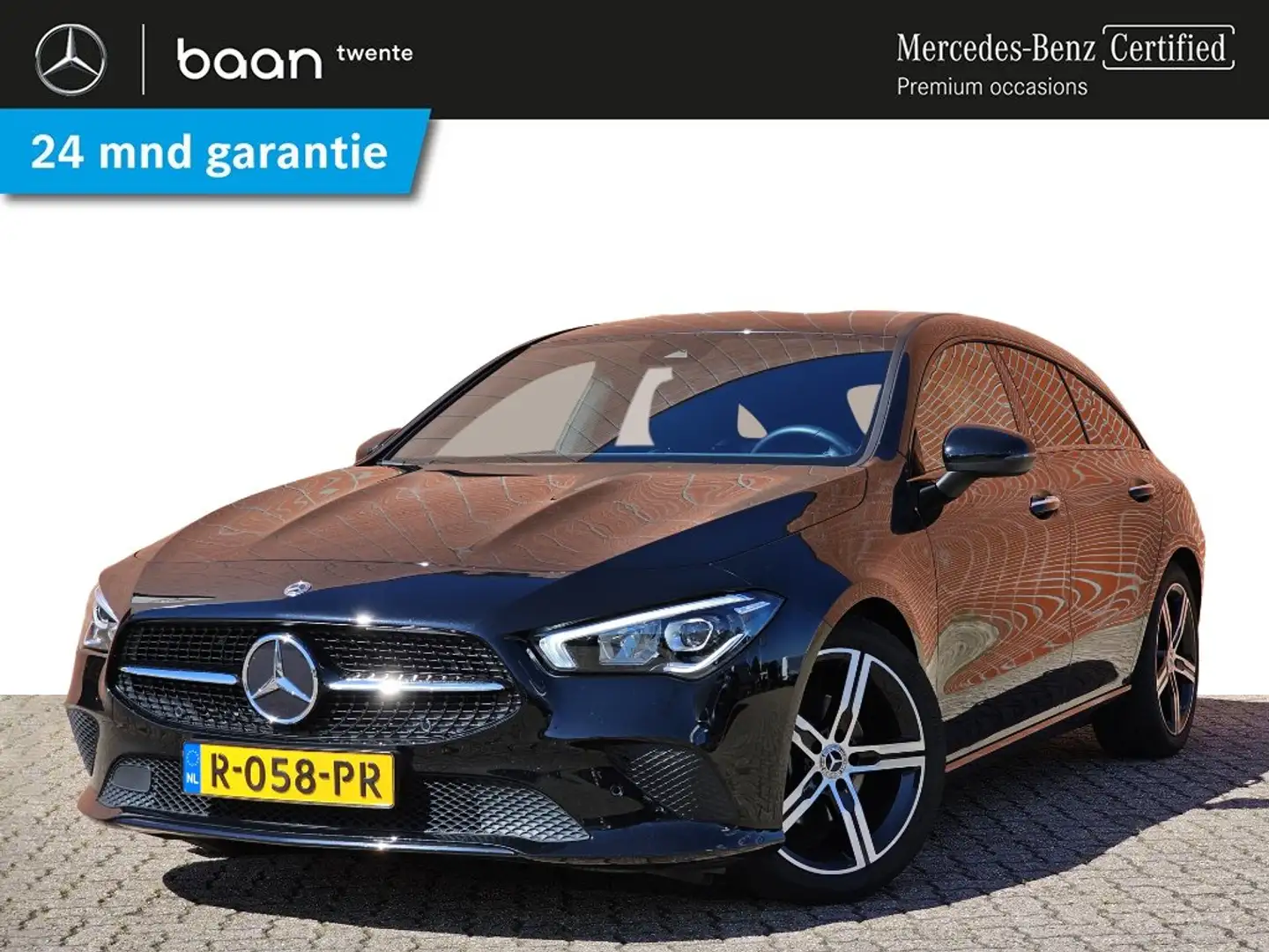 Mercedes-Benz CLA 180 Shooting Brake Luxury-Line | Nightpakket | Apple C Zwart - 1