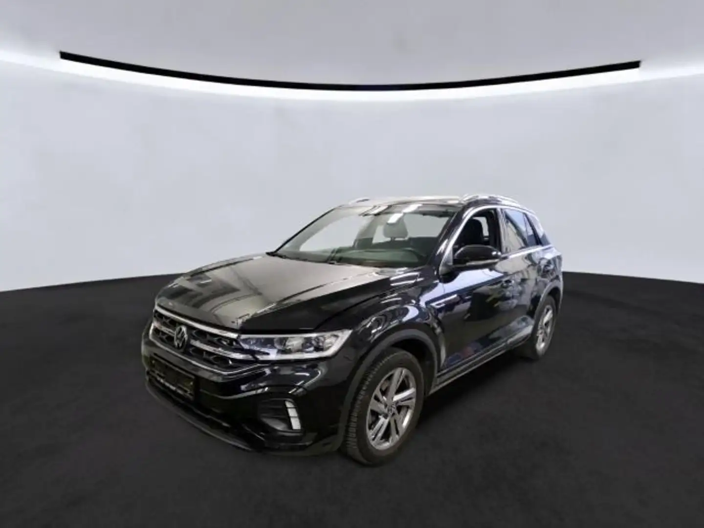 Volkswagen T-Roc 1.0 TSI R-LINE ACC PDC KAMERA LED NAVI Schwarz - 1