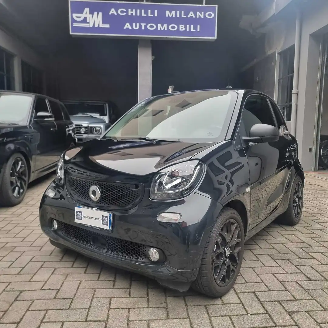 smart forTwo 3ªs. 90 0.9 Turbo twinamic Passion Noir - 2
