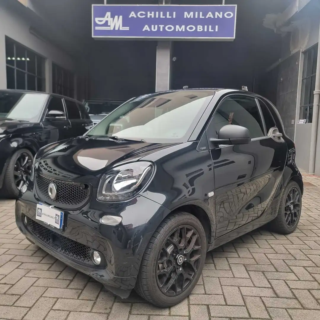 smart forTwo 3ªs. 90 0.9 Turbo twinamic Passion Noir - 1