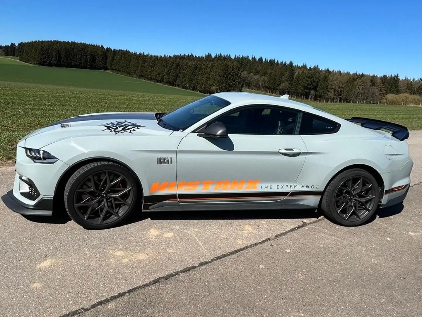 Ford Mustang Mustang Fastback 5.0 Ti-VCT V8 GT Grijs - 1