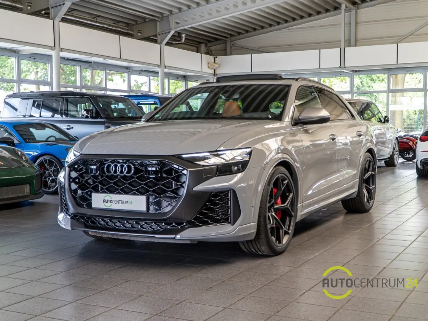 Audi RS Q8 EU-Fahrzeug performance Keramik Massage AHK B&O Gris - 2