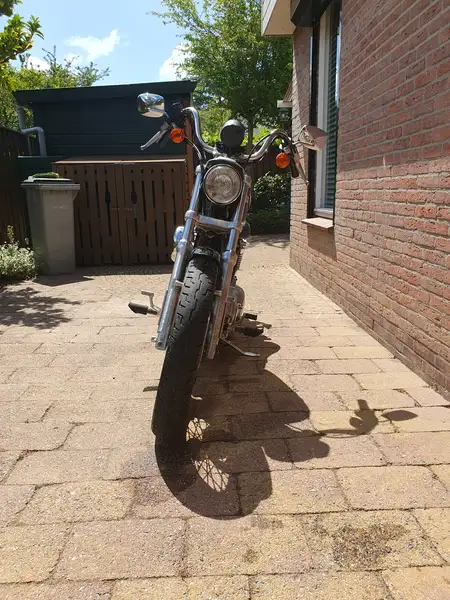 Harley-Davidson Sportster 883 - foto 8