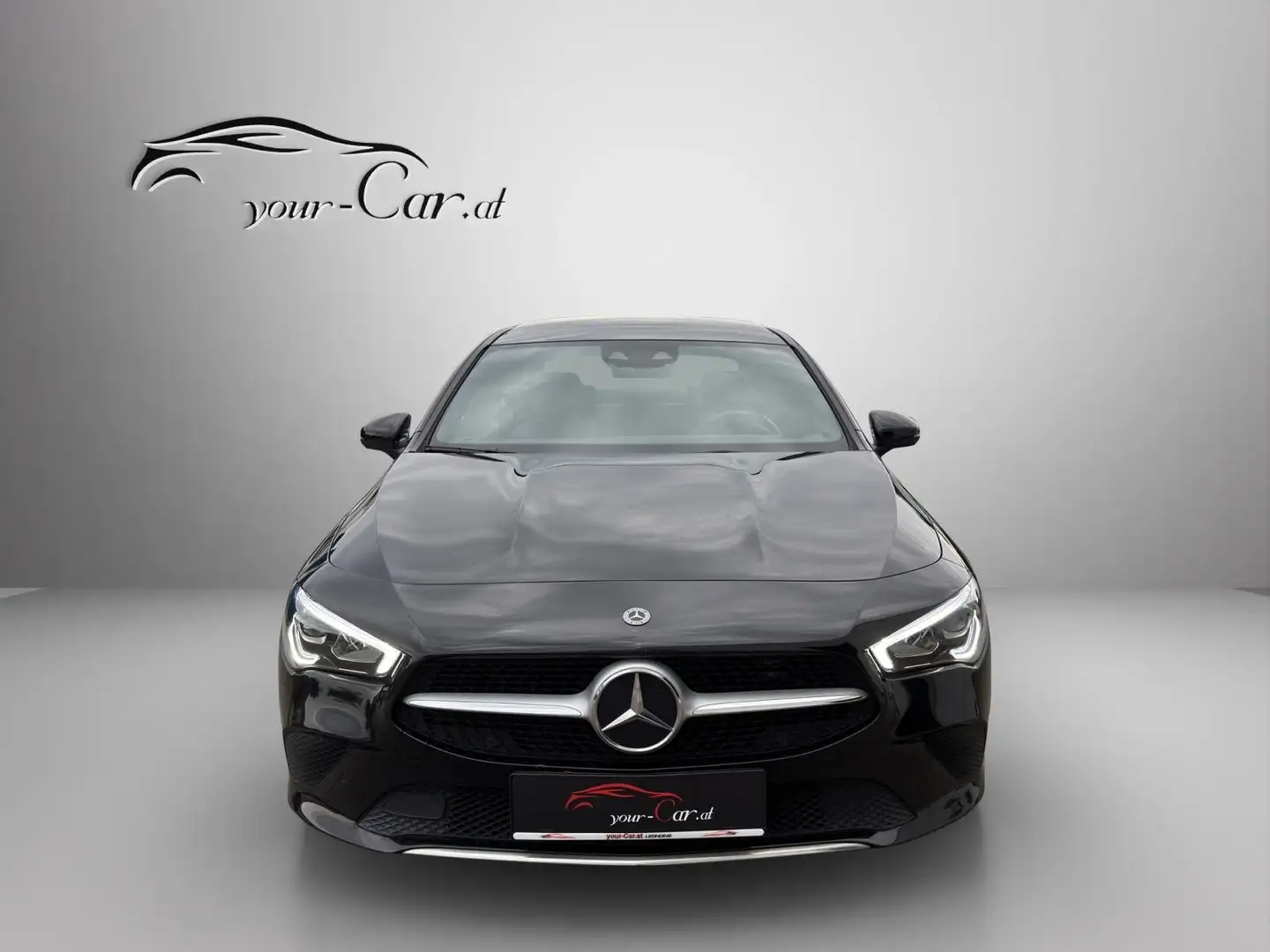 Mercedes-Benz CLA 180 d Limousine Aut. *PANO, AMBI, WIDESCREEN, LED, LEDER* Schwarz - 2