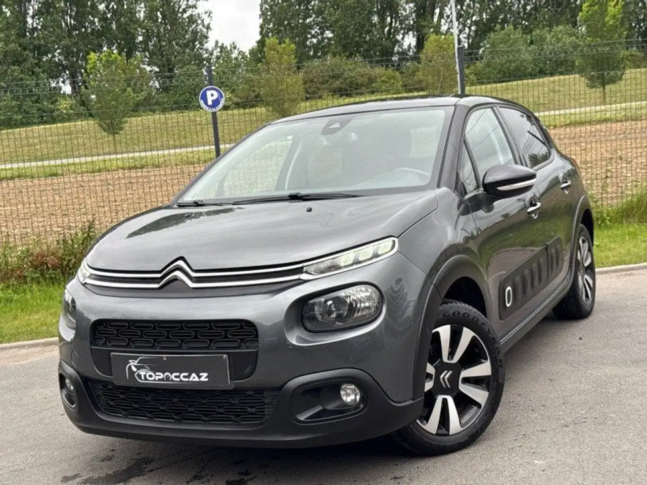 Citroen C3 1.6 HDI 100CH SHINE * TOIT PANO * CAMERA