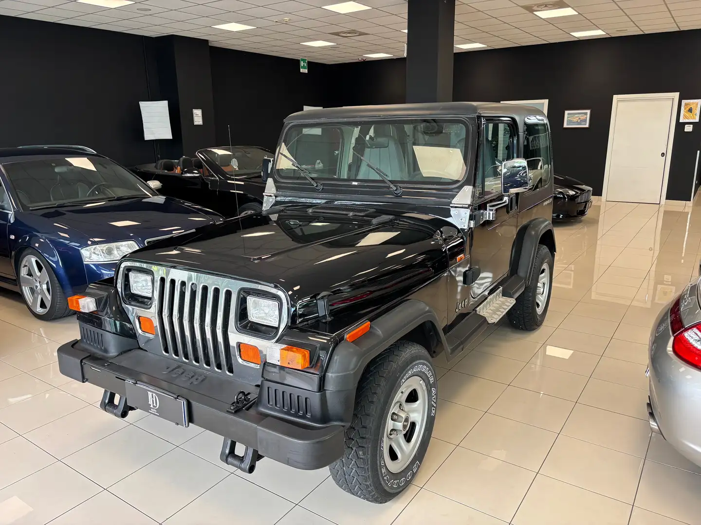 Jeep Wrangler Wrangler Hard Top 4.0 Noir - 1