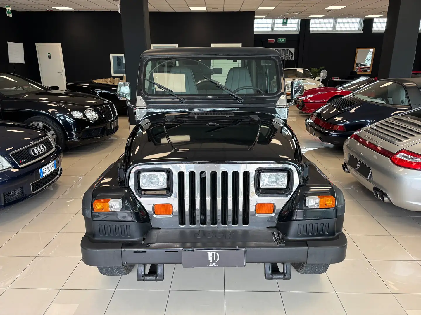 Jeep Wrangler Wrangler Hard Top 4.0 Noir - 2