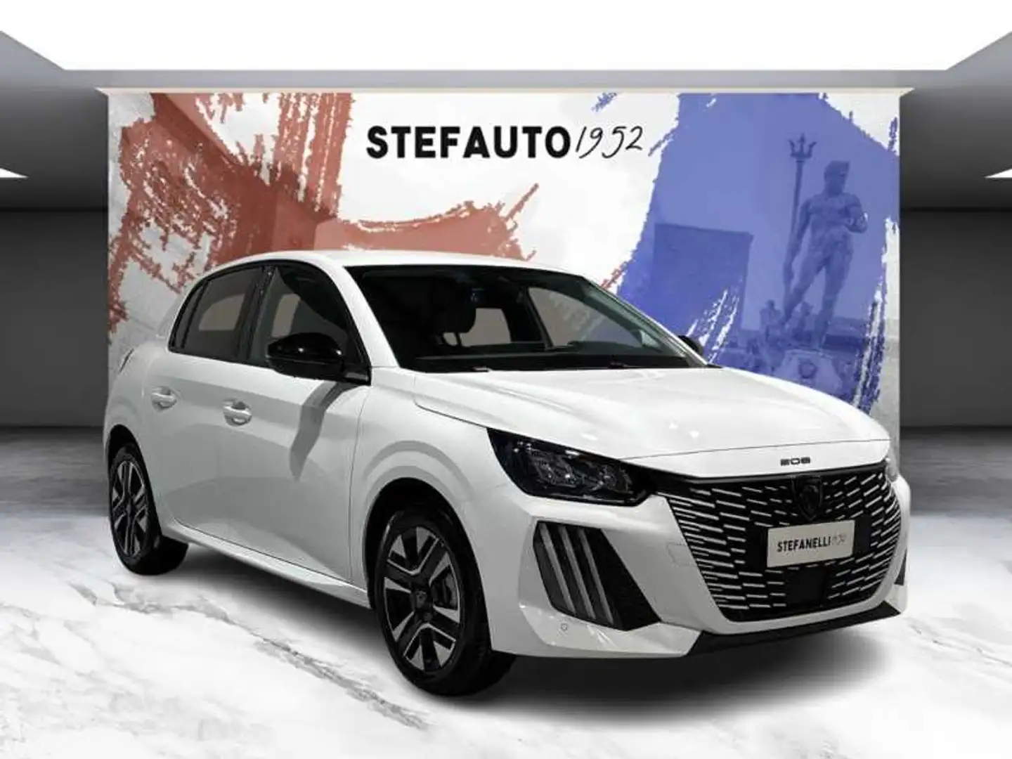 Peugeot 208 1.2 puretech Allure s&s 100cv Wit - 1