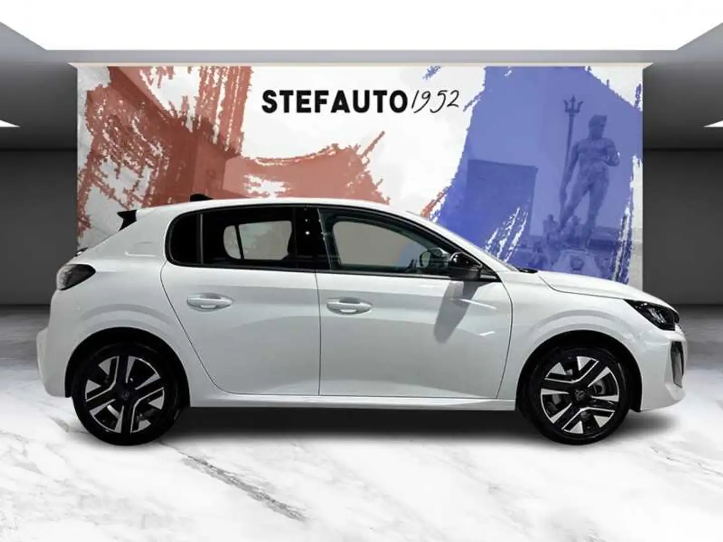 Peugeot 208 1.2 puretech Allure s&s 100cv Wit - 2