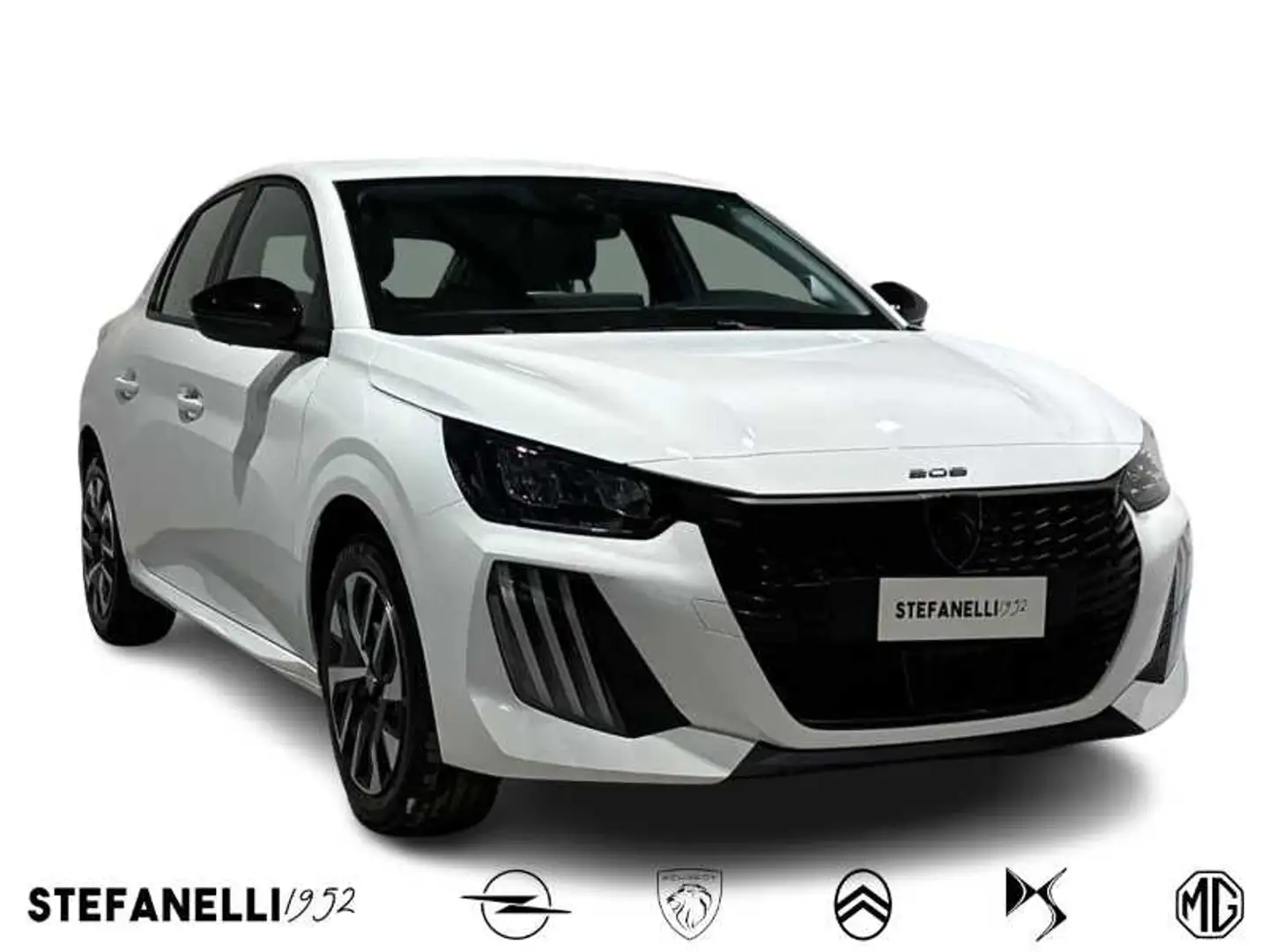 Peugeot 208 1.2 PureTech Allure Bianco - 1