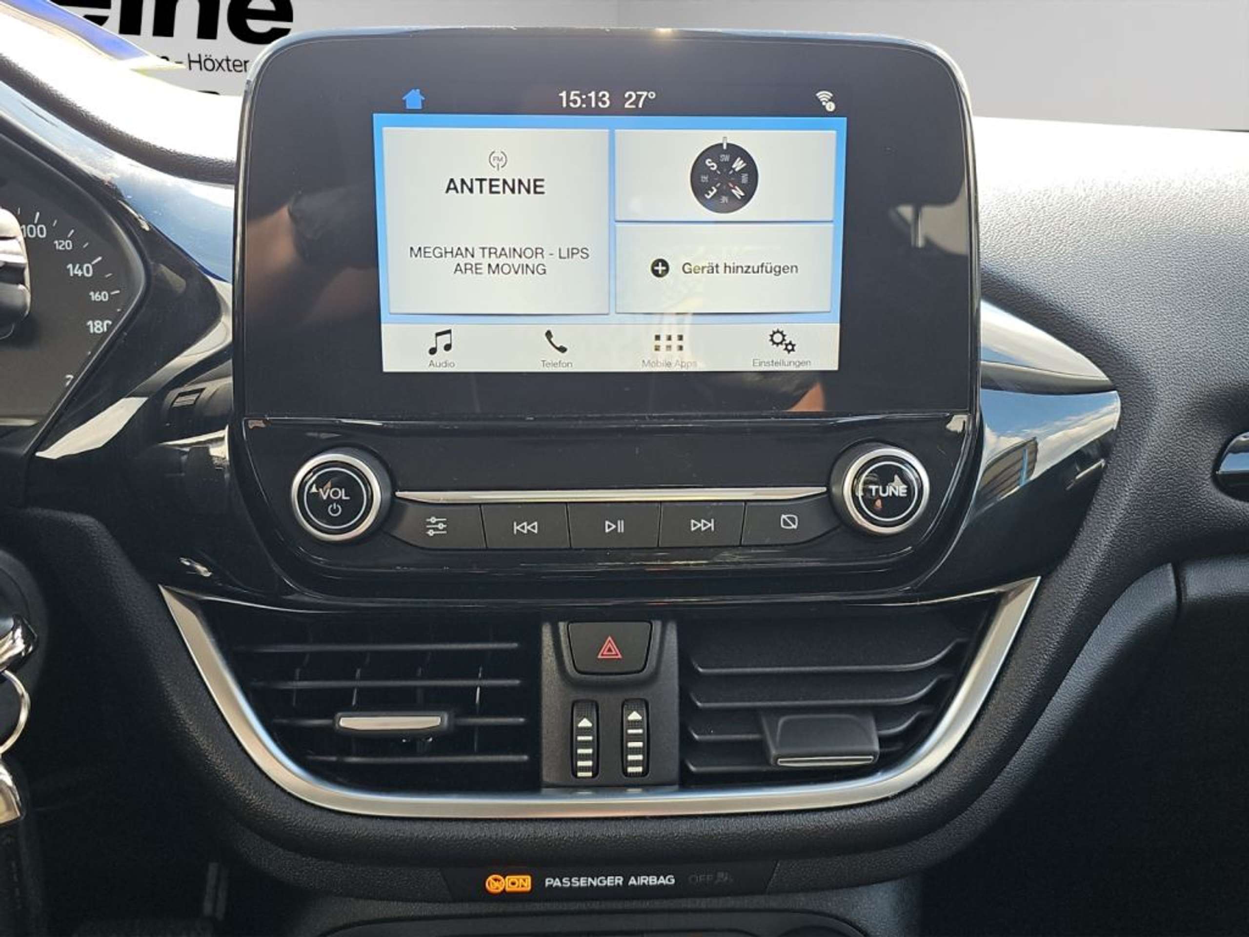 Fahrzeugabbildung Ford Fiesta 1.0 EcoBoost S&S Aut. COOL&CONNECT - mit KI generiert/bearbeitet