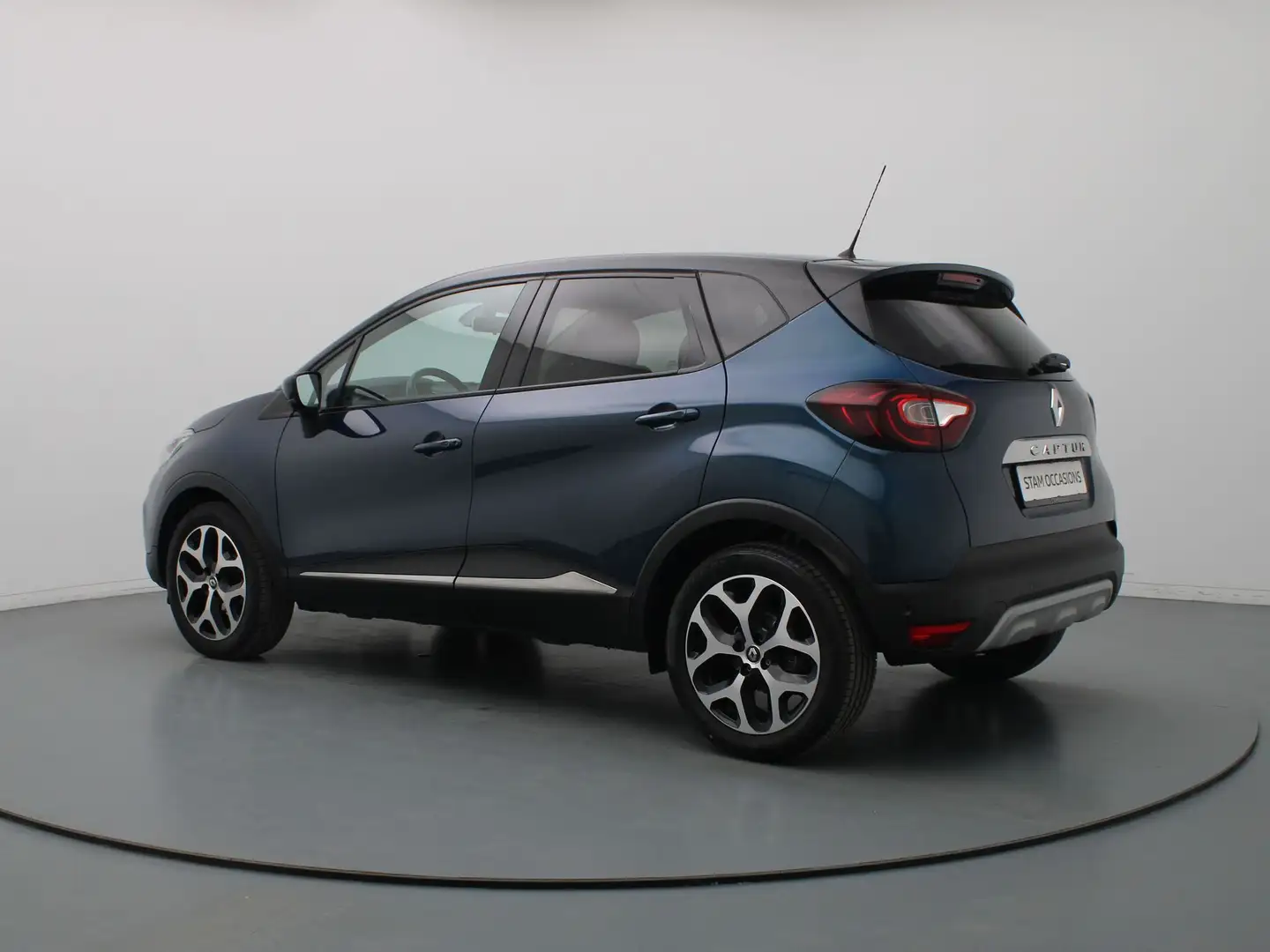 Renault Captur 90pk TCe Intens Camera | Climate | Cruise | Navi | Bleu - 2