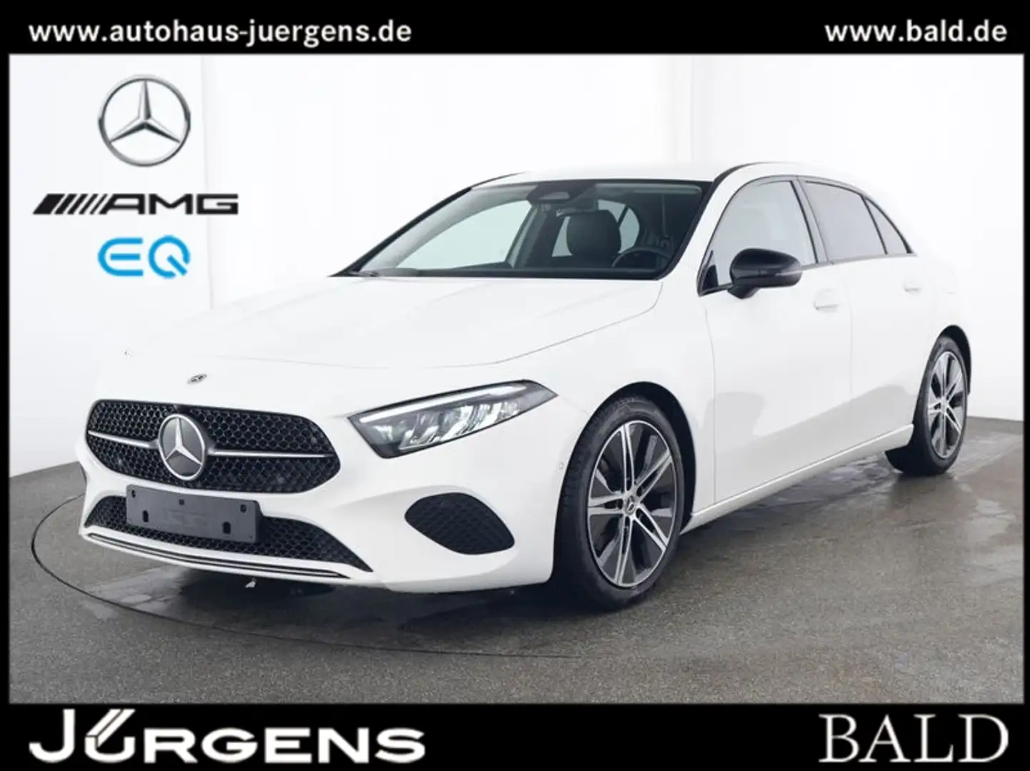 Mercedes-Benz A 180 Progressive/LED/Cam/Night/Winter/Mopf/18' Bianco - 2