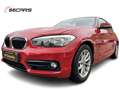 BMW 116 i Sport Line*Navigation*Leder*SHZ*PDC*MFL* Rot - thumbnail 1