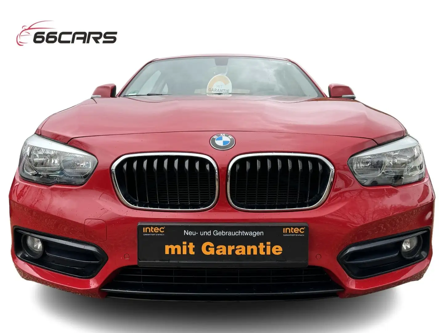 BMW 116 i Sport Line*Navigation*Leder*SHZ*PDC*MFL* Red - 2
