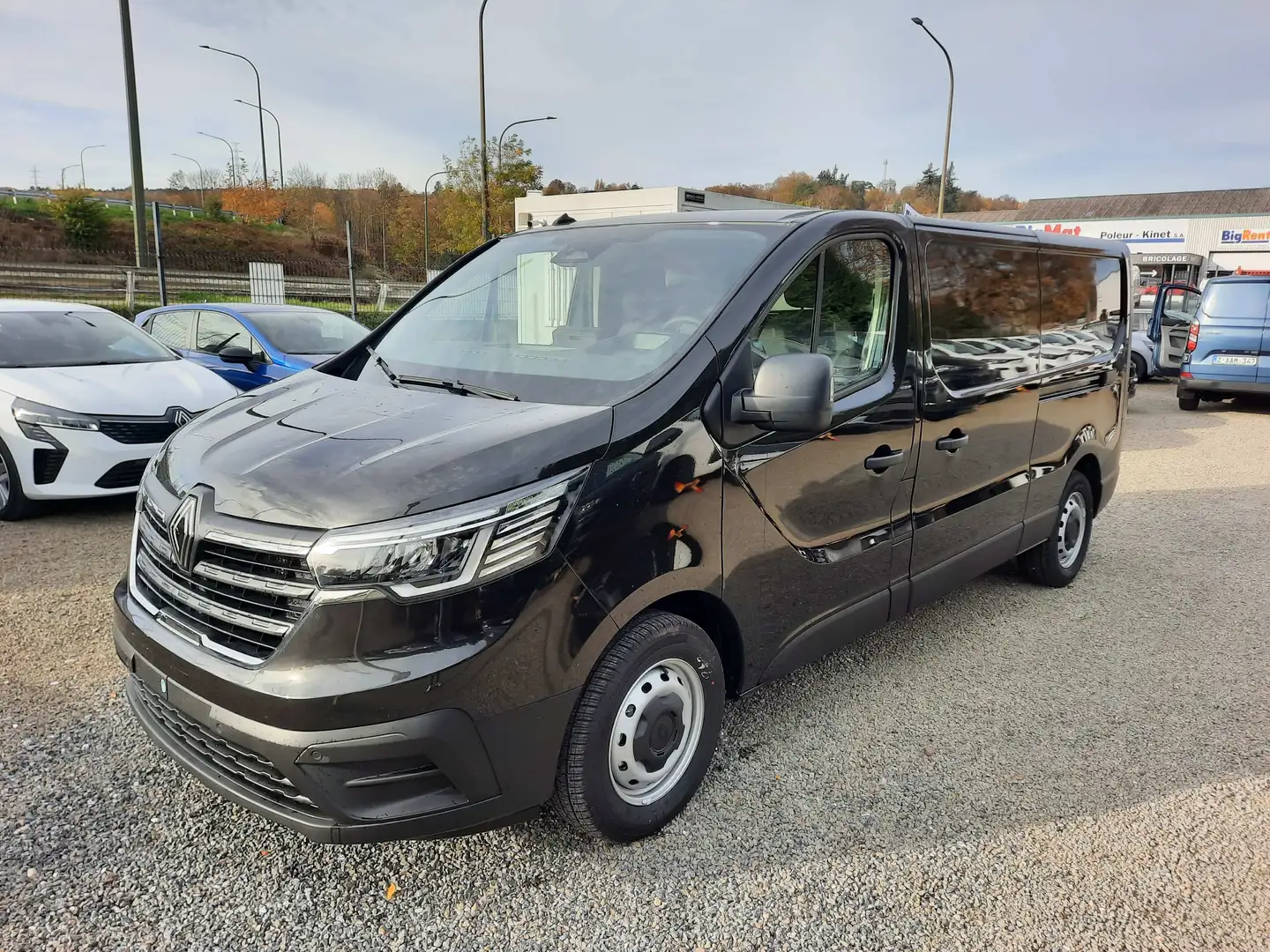Renault Trafic Fourgon 3.0T L2H1 2.0 DCI 150 BVA Advance Zwart - 1