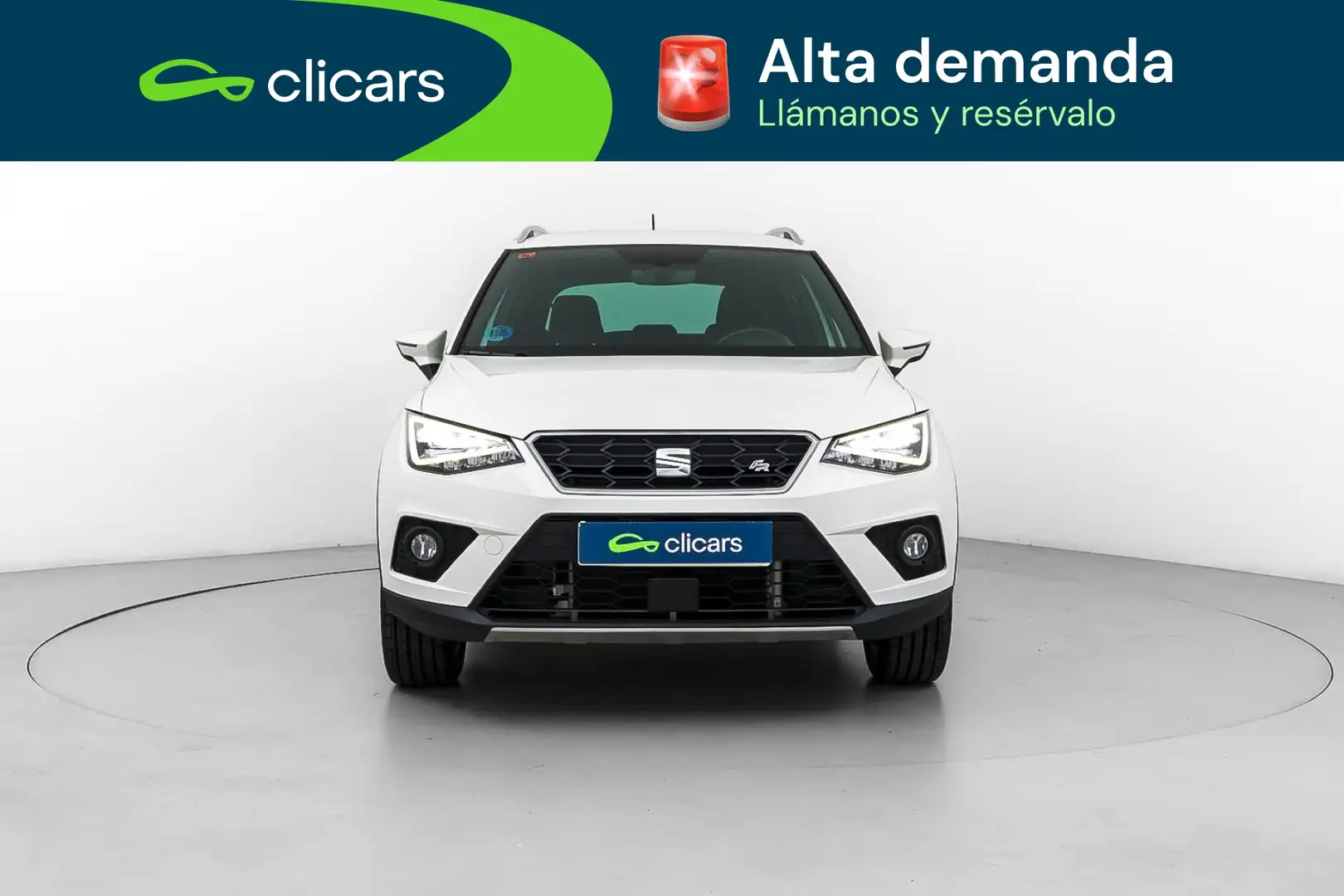 SEAT Arona 1.0 TGI S&S FR 90 Blanco - 2