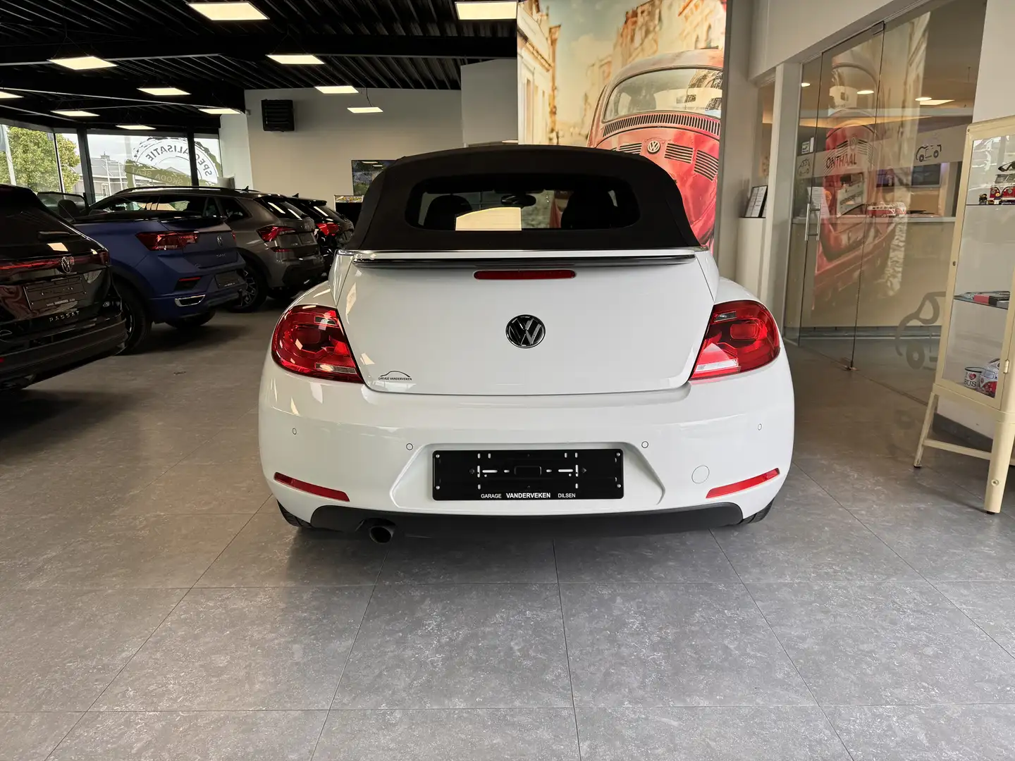 Volkswagen Beetle Cabriolet 1.2 TSI BMT Blanc - 2