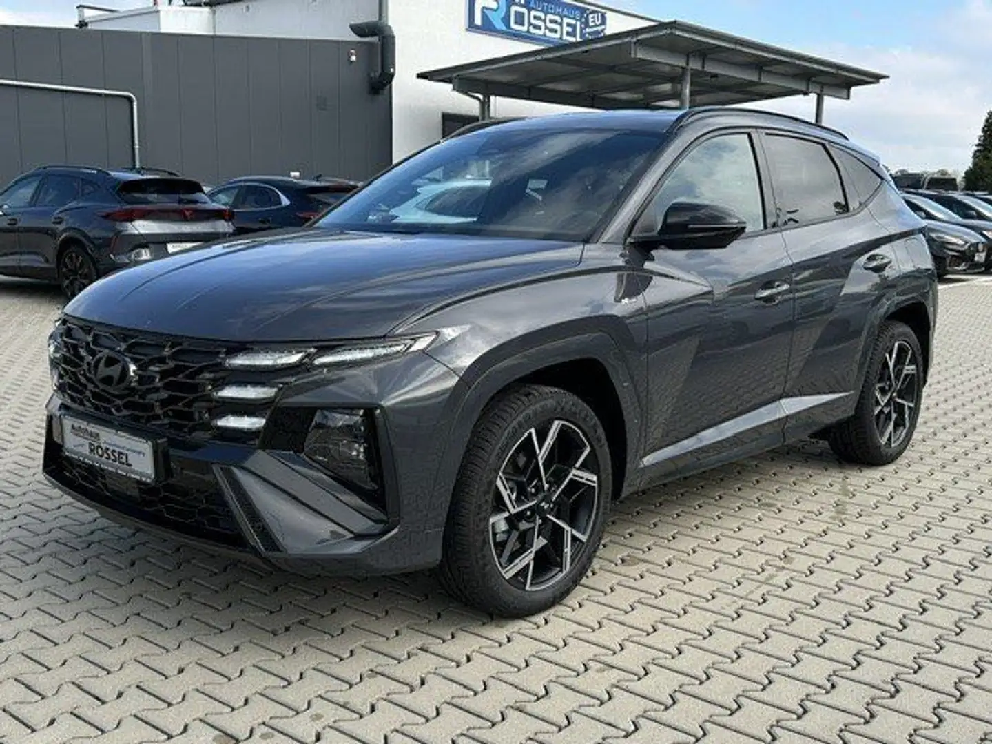 Hyundai TUCSON 1.6 T-GDI N-Line Mild-Hybrid Alu 19" Navi Grau - 1