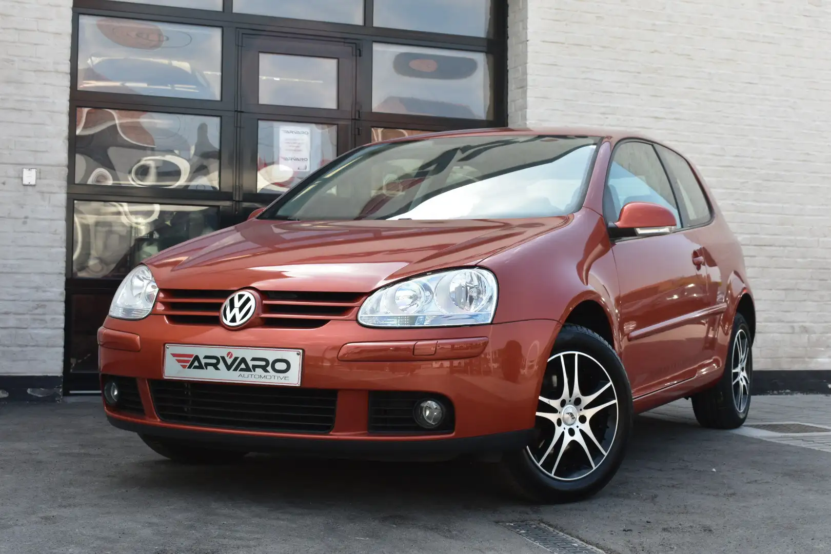 Volkswagen Golf 1.4 Goal / PDC / Cruise / Verw Zetels / Garantie Orange - 2