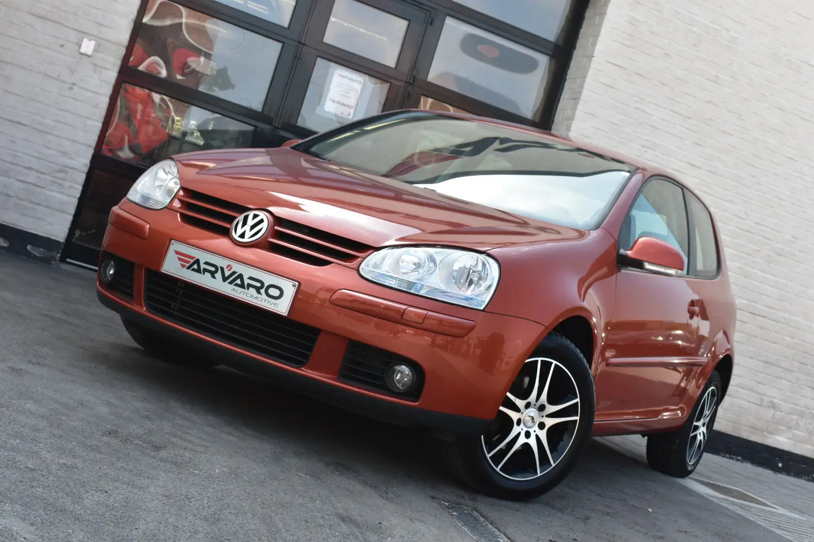 Volkswagen Golf 1.4 Goal / PDC / Cruise / Verw Zetels / Garantie Orange - 1