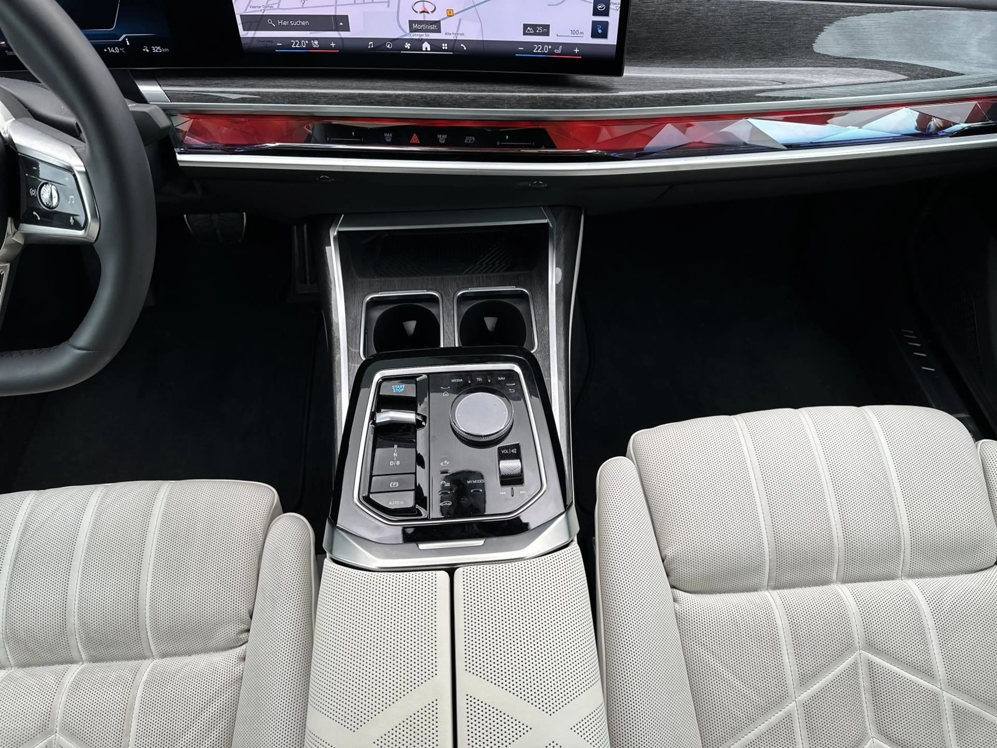 BMW i7 eDrive50 M Sport|Massage|DA-Prof.|PA-Prof. — photo 13
