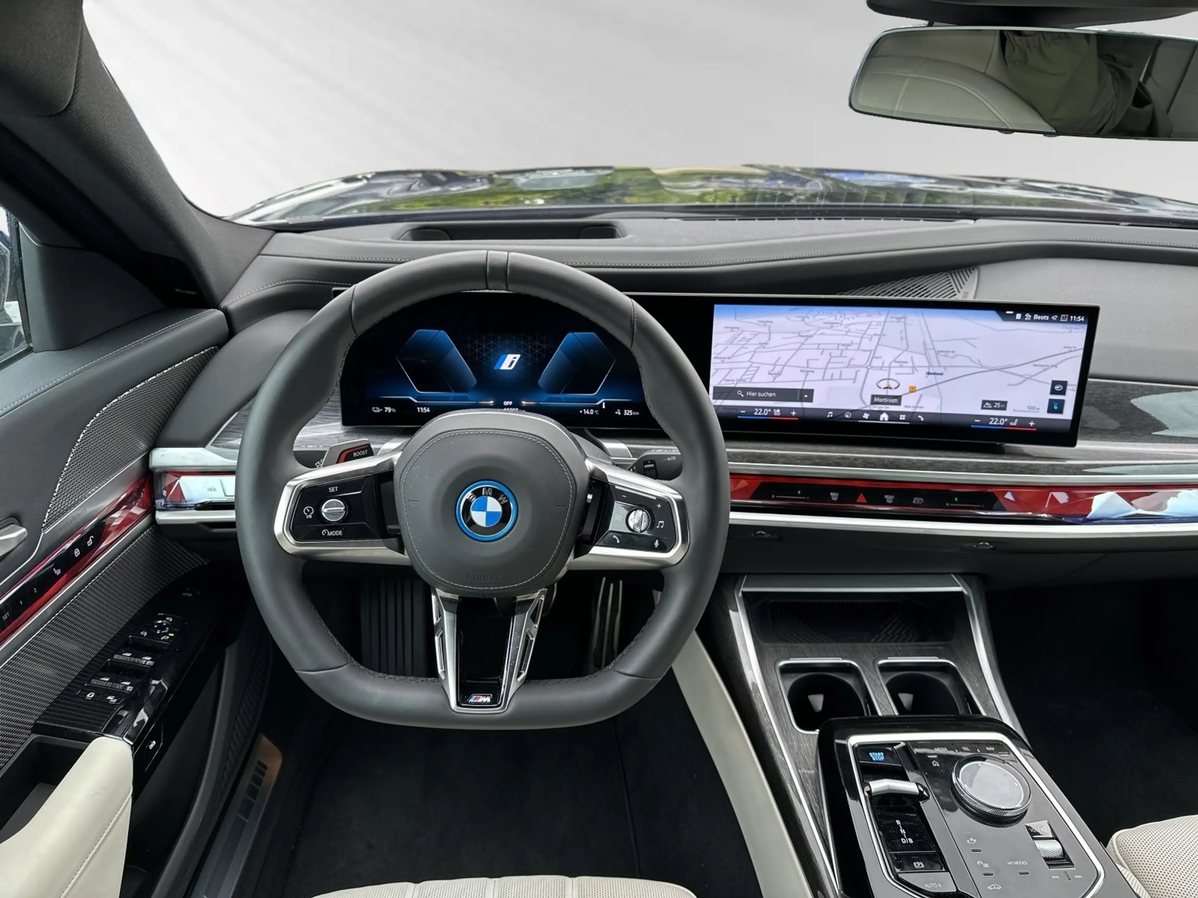 BMW i7 eDrive50 M Sport|Massage|DA-Prof.|PA-Prof. — photo 12