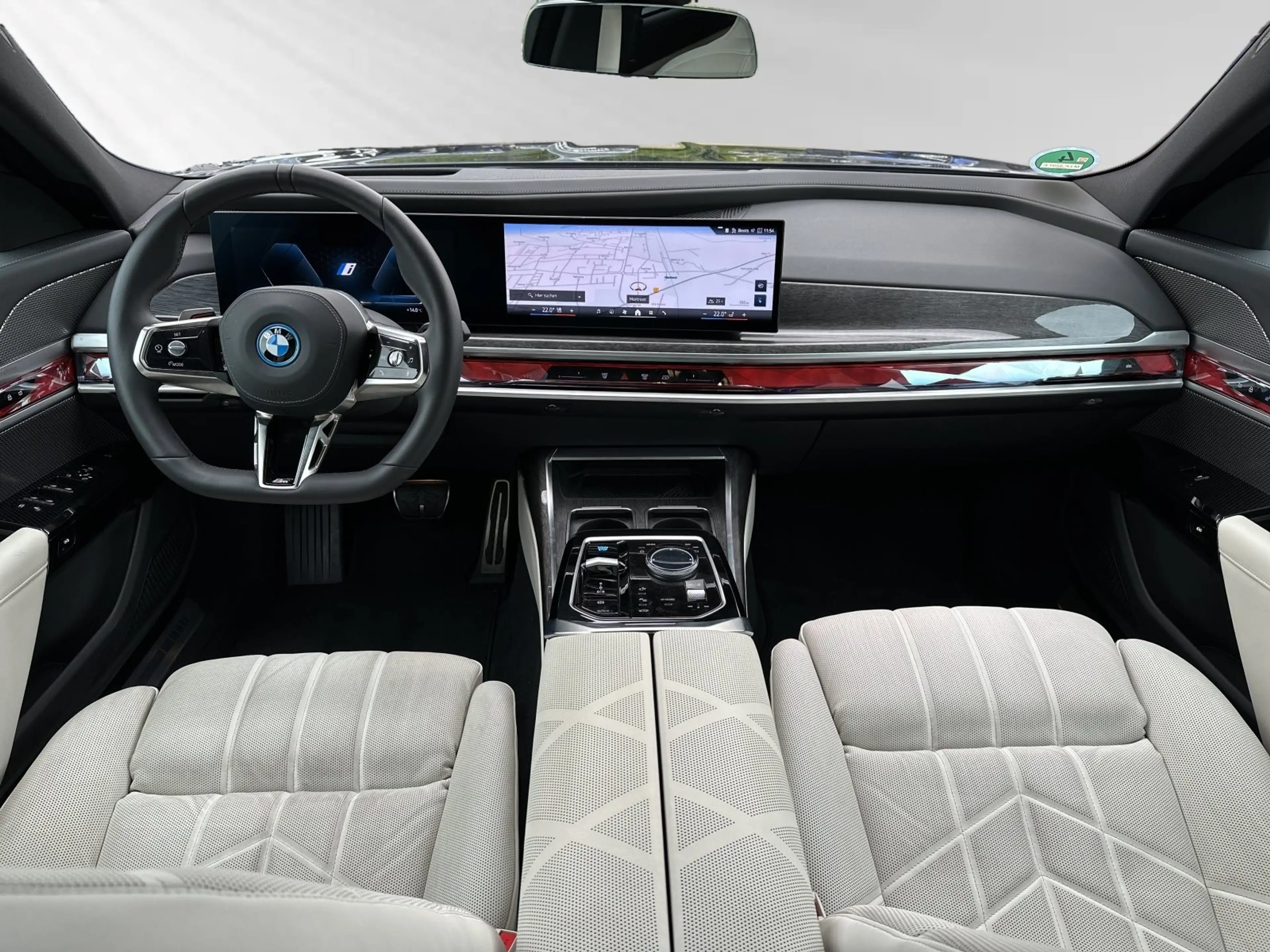 BMW i7 eDrive50 M Sport|Massage|DA-Prof.|PA-Prof. — photo 11