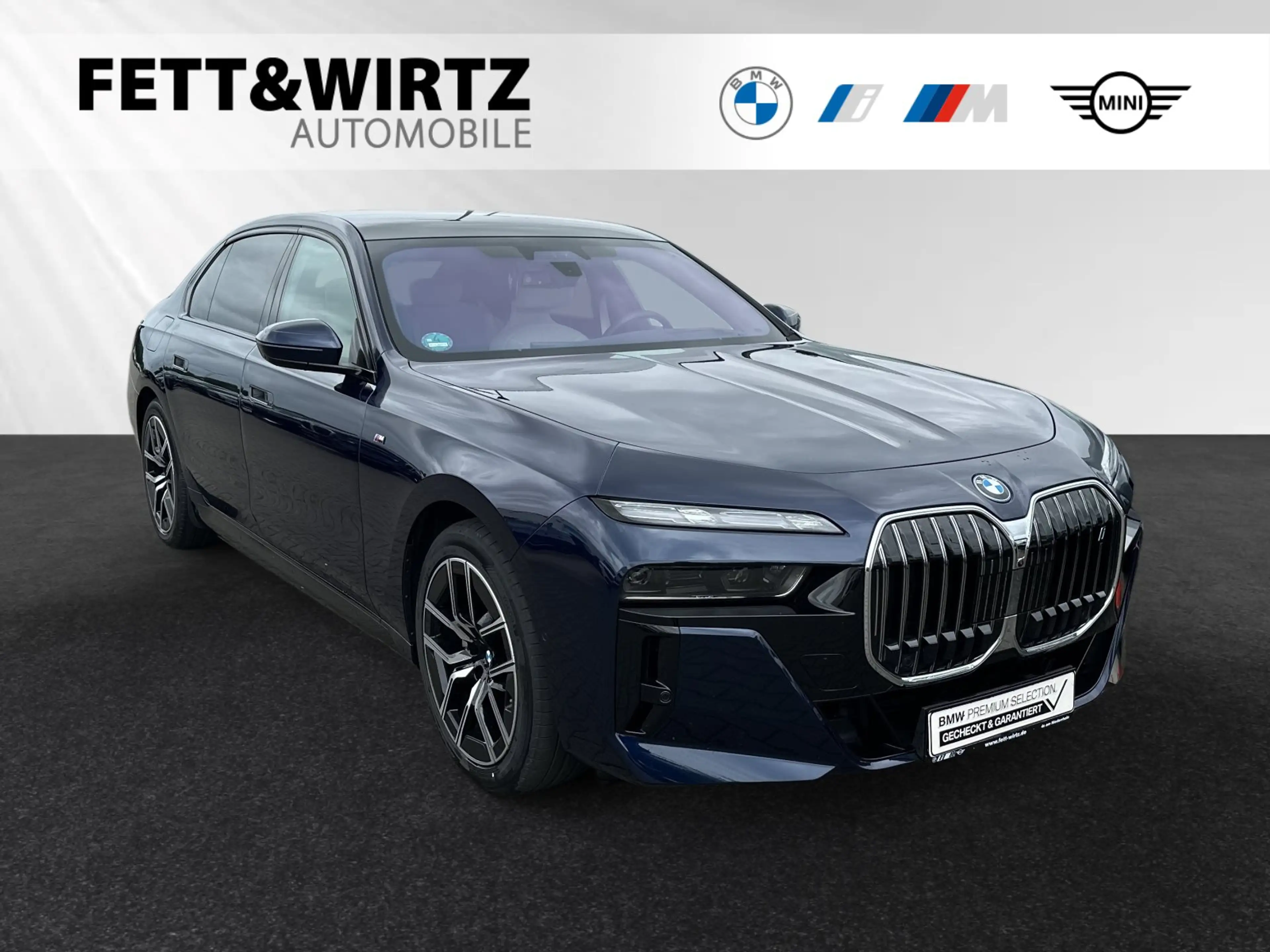 BMW i7 eDrive50 M Sport|Massage|DA-Prof.|PA-Prof.