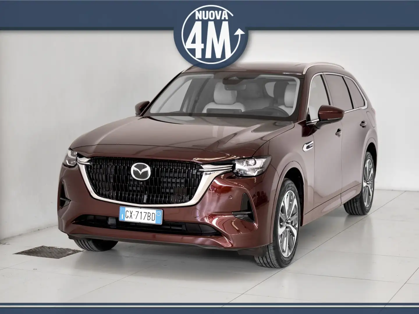 Mazda CX-80 3.3L e-Skyactiv D M Hybrid AWD Takumi Plus Rot - 1