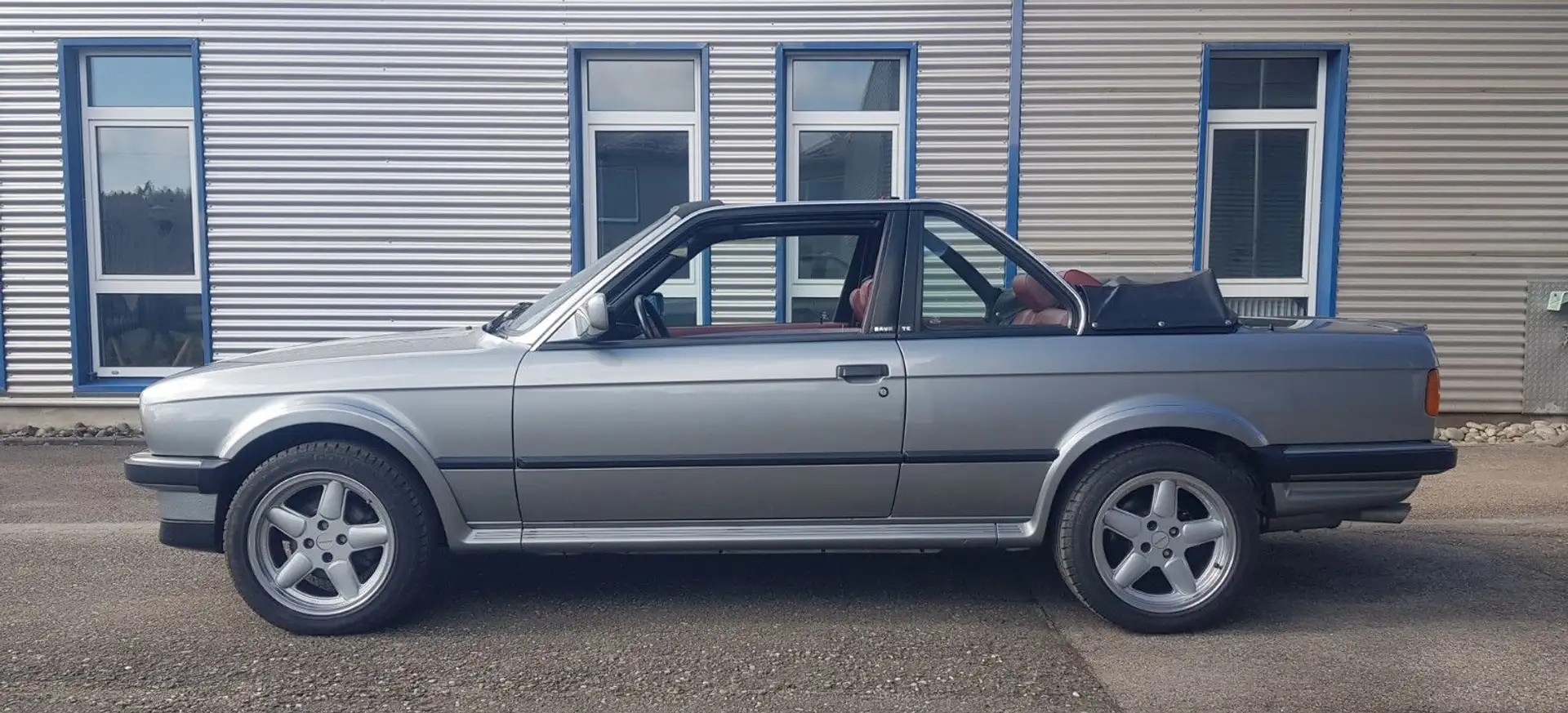 BMW 325 iX Baur TC2 Ezüst - 2