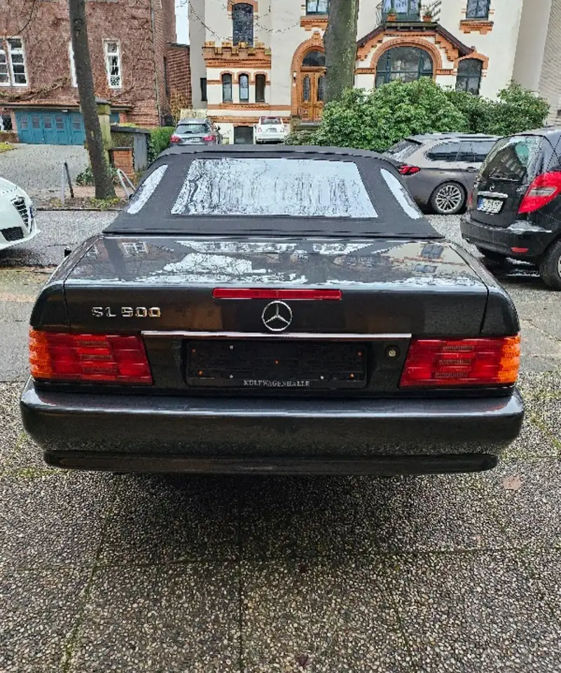 Mercedes-Benz SL 500, foto 3
