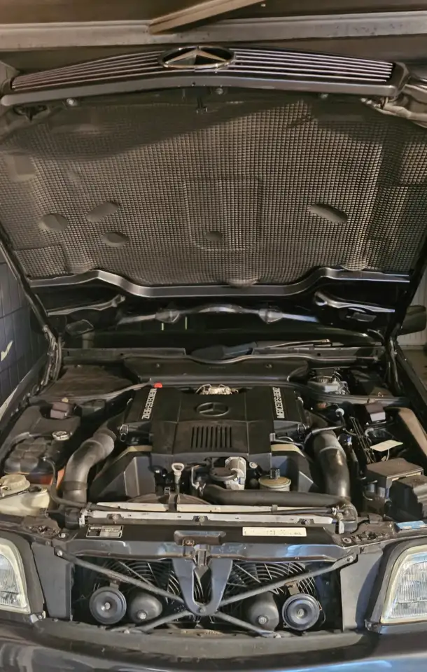 Mercedes-Benz SL 500, foto 9