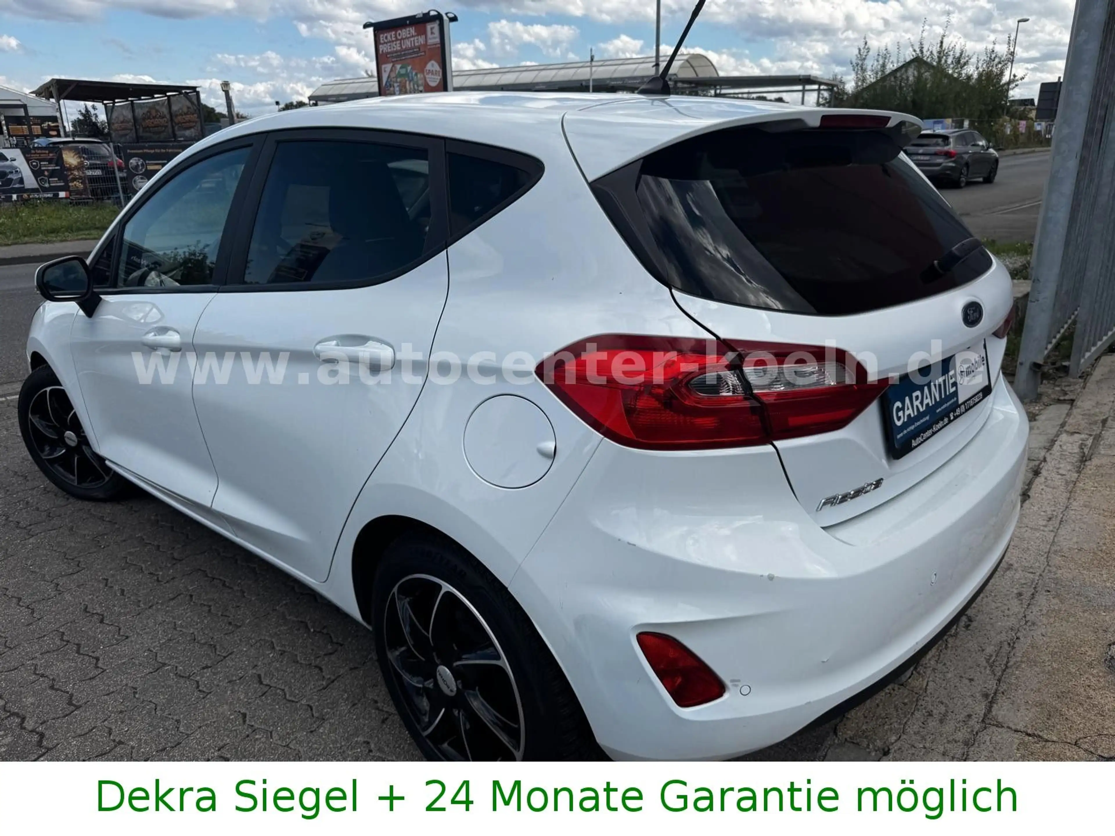 Ford Fiesta 74kW.Autom.AppLink.Klima.PDC.SHZ.2-Hand — photo 7