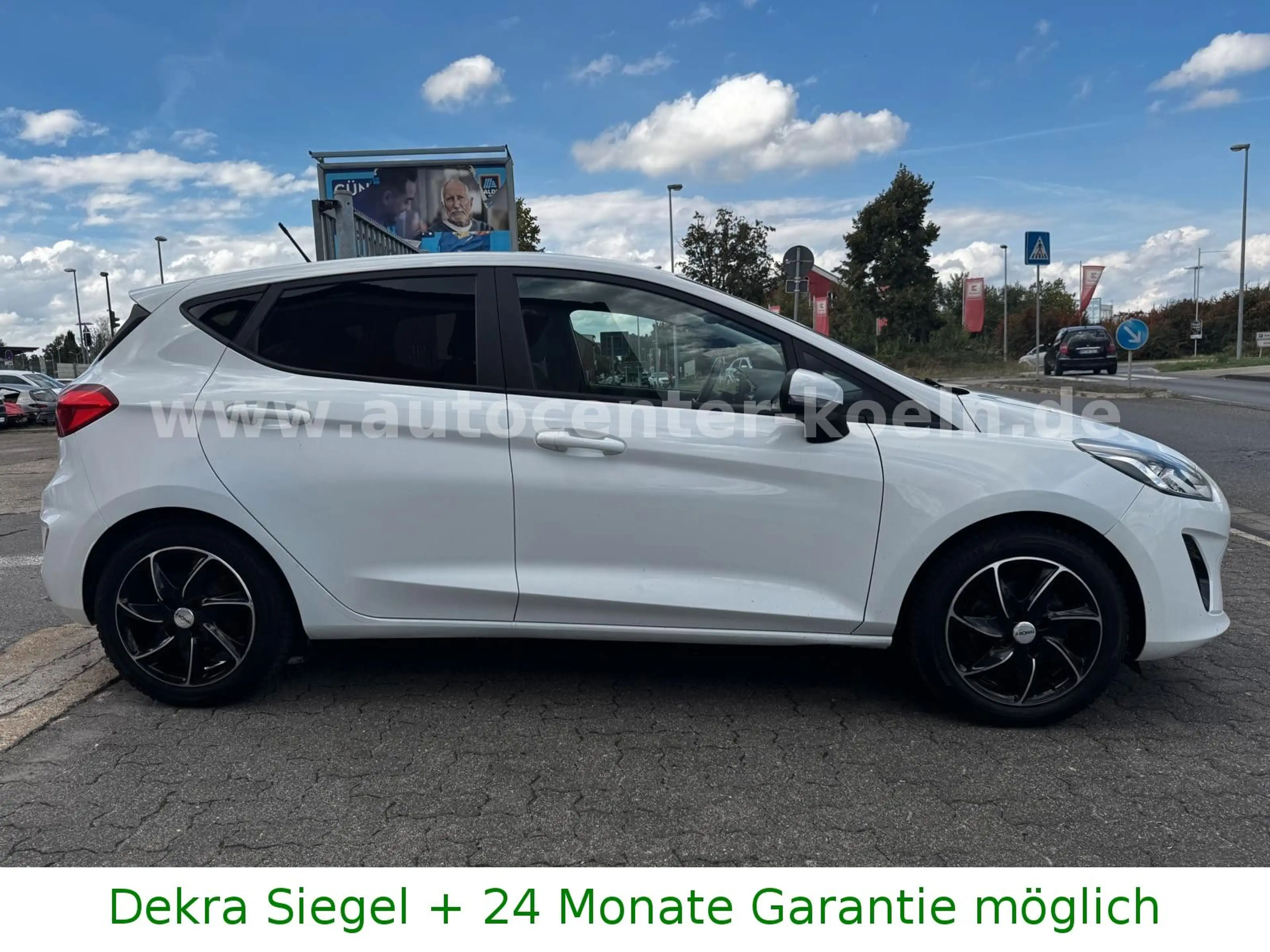 Ford Fiesta 74kW.Autom.AppLink.Klima.PDC.SHZ.2-Hand — photo 8