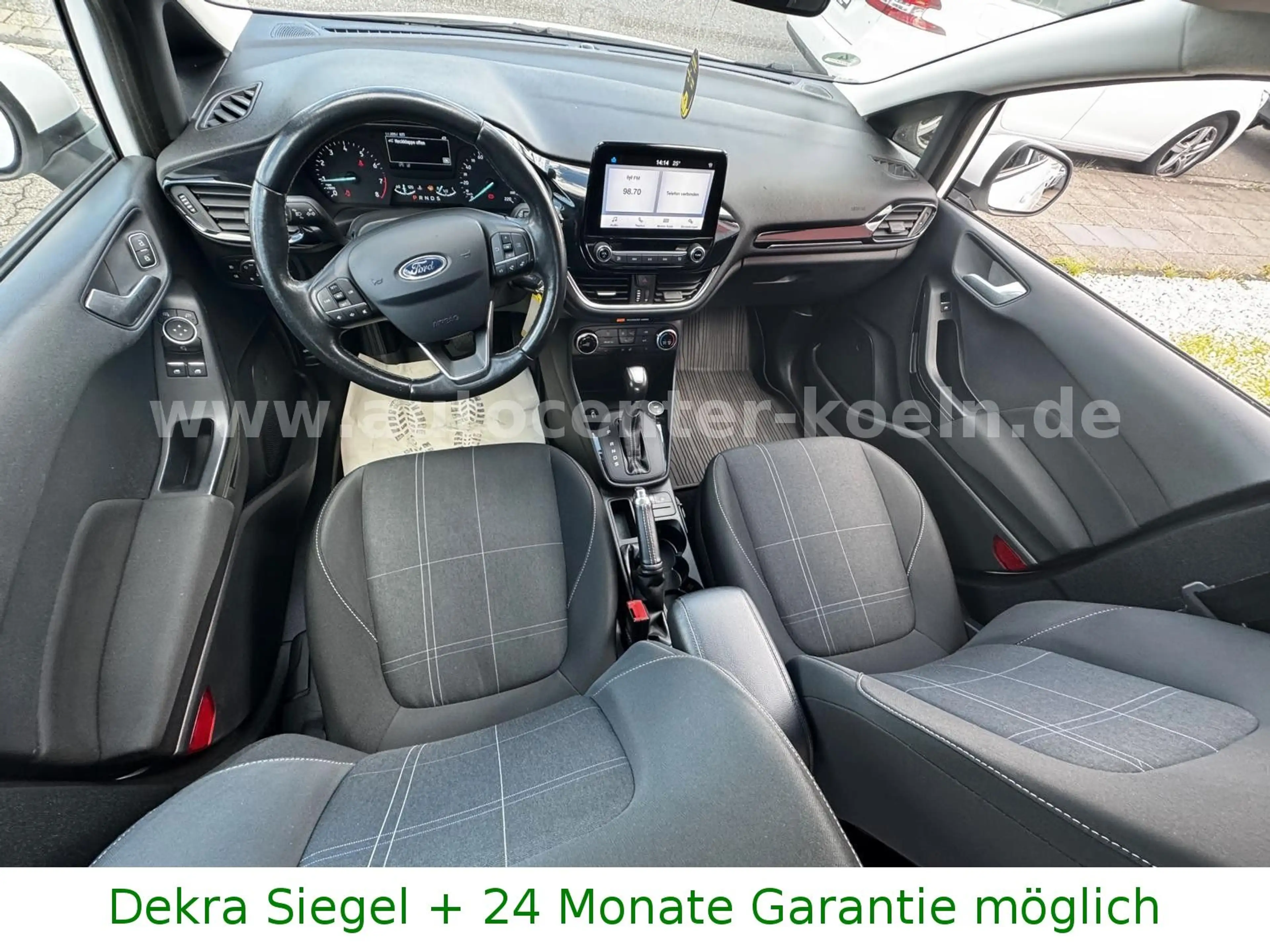 Ford Fiesta 74kW.Autom.AppLink.Klima.PDC.SHZ.2-Hand — photo 14
