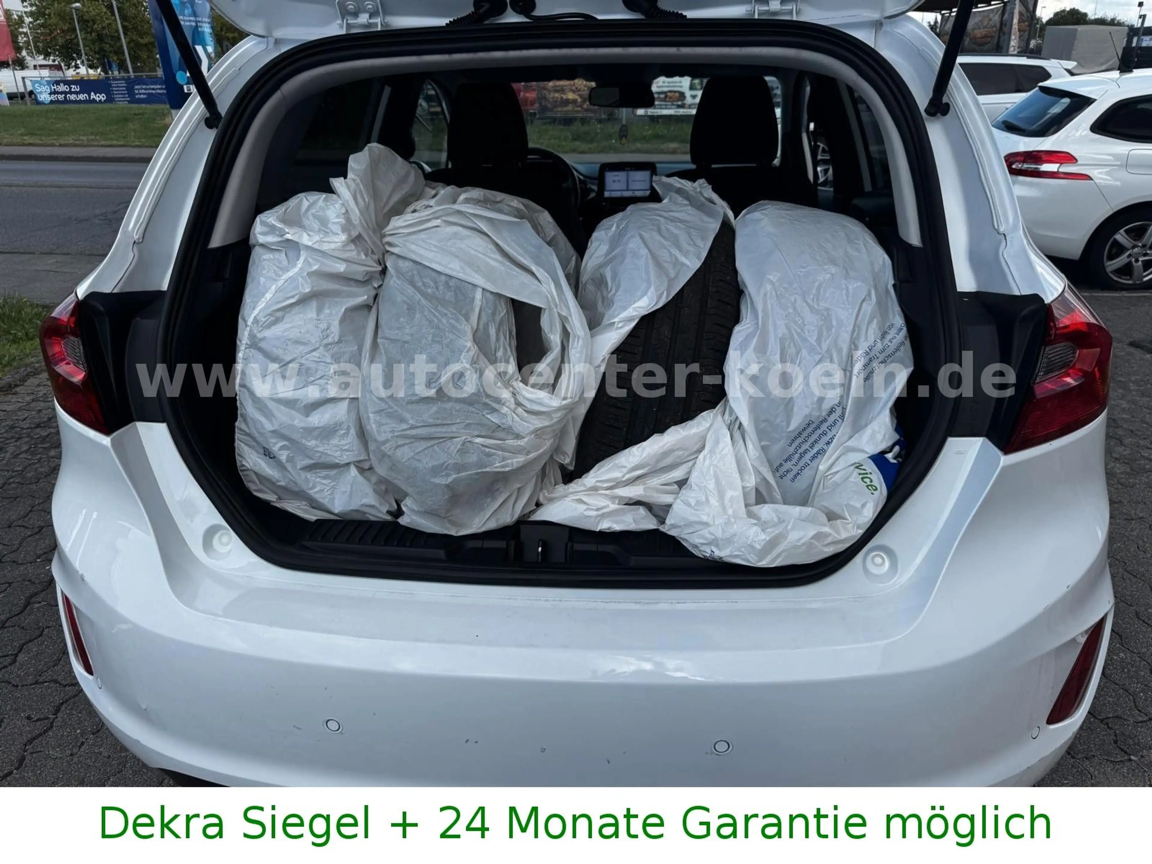 Ford Fiesta 74kW.Autom.AppLink.Klima.PDC.SHZ.2-Hand — photo 6