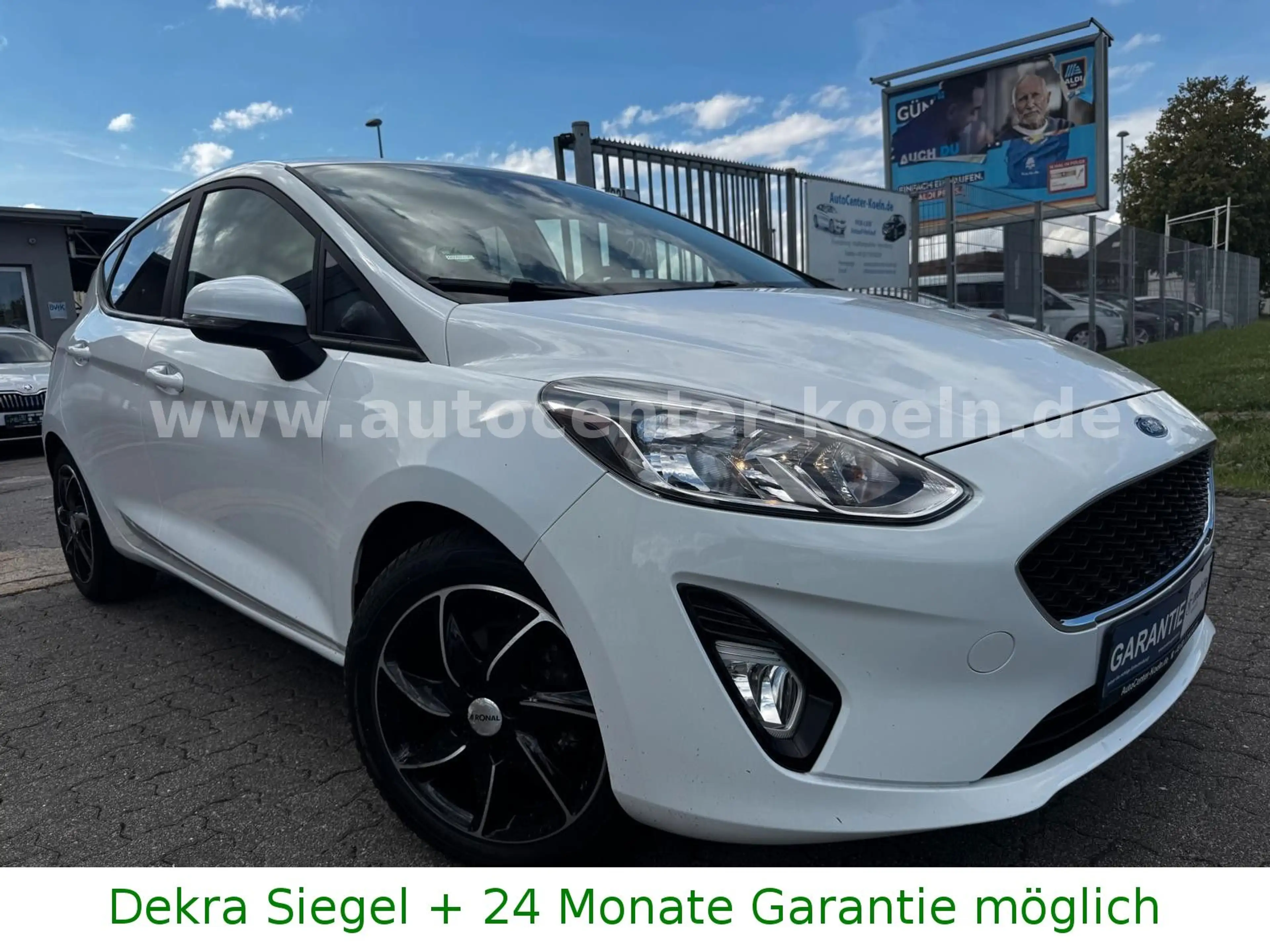 Ford Fiesta 74kW.Autom.AppLink.Klima.PDC.SHZ.2-Hand — photo 9