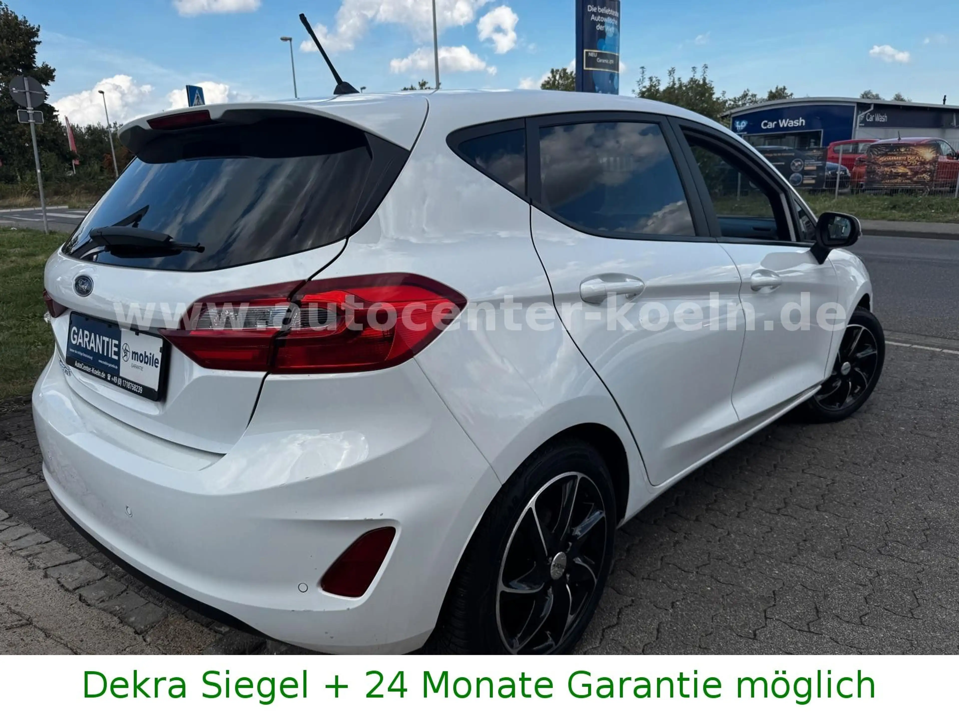 Ford Fiesta 74kW.Autom.AppLink.Klima.PDC.SHZ.2-Hand — photo 5