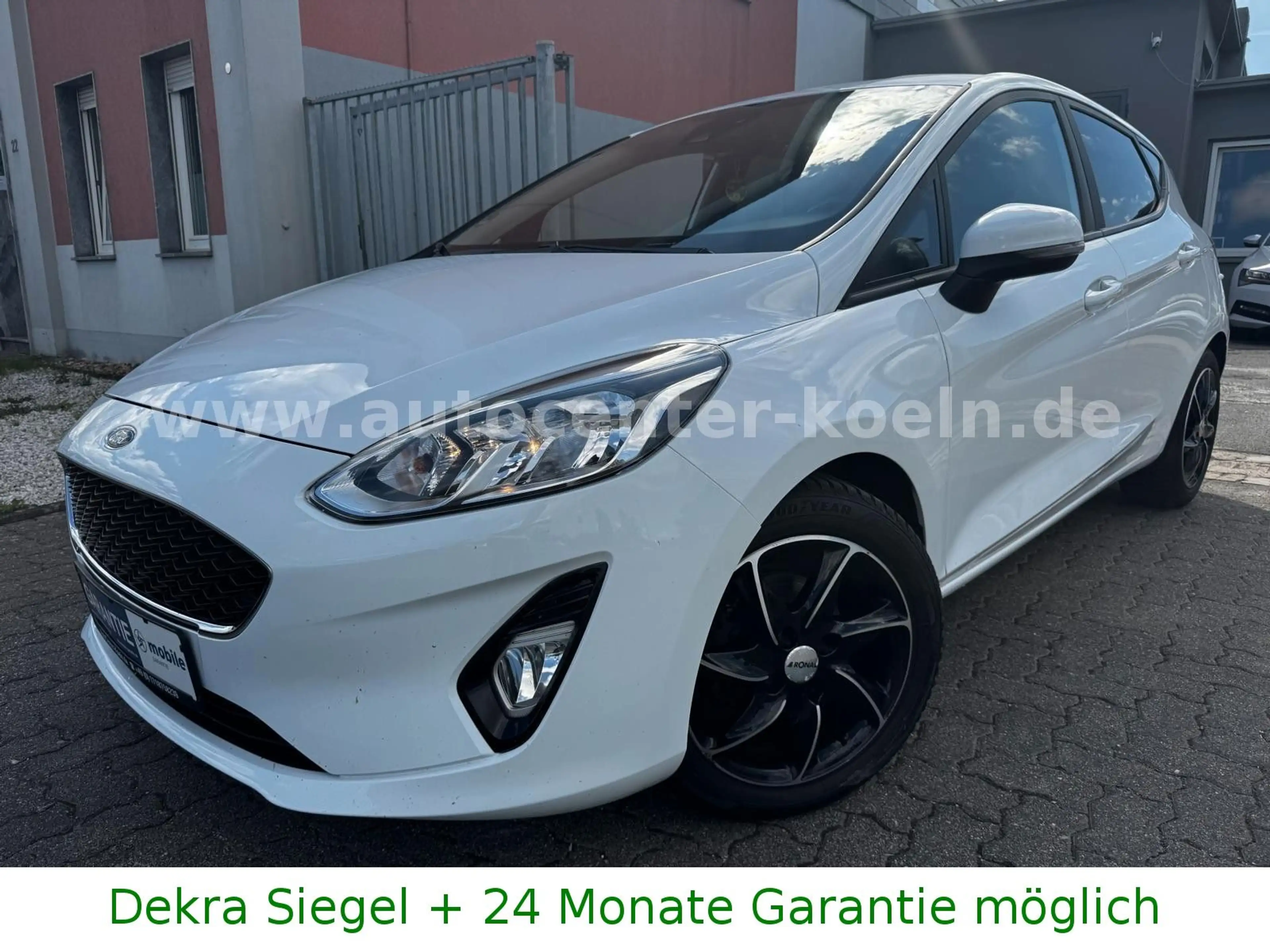 Ford Fiesta 74kW.Autom.AppLink.Klima.PDC.SHZ.2-Hand