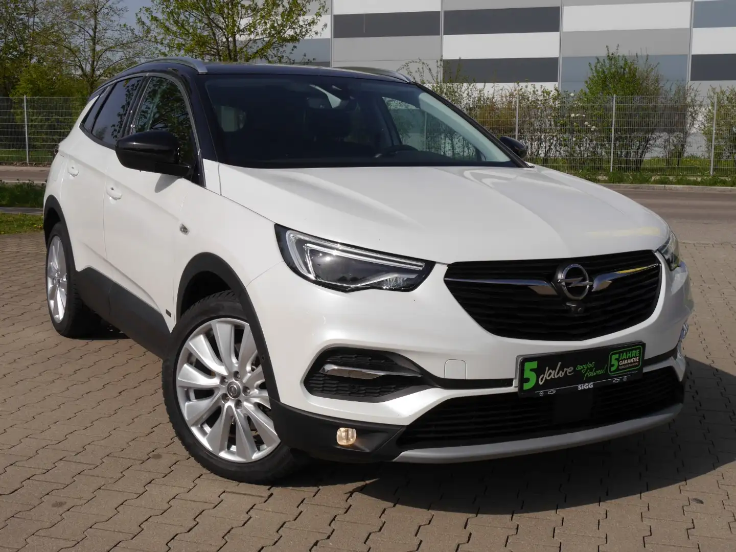 Opel Grandland X 1.6 T Hybrid Ultimate *Aktion 5,49% Finanzierung* Blanco - 2