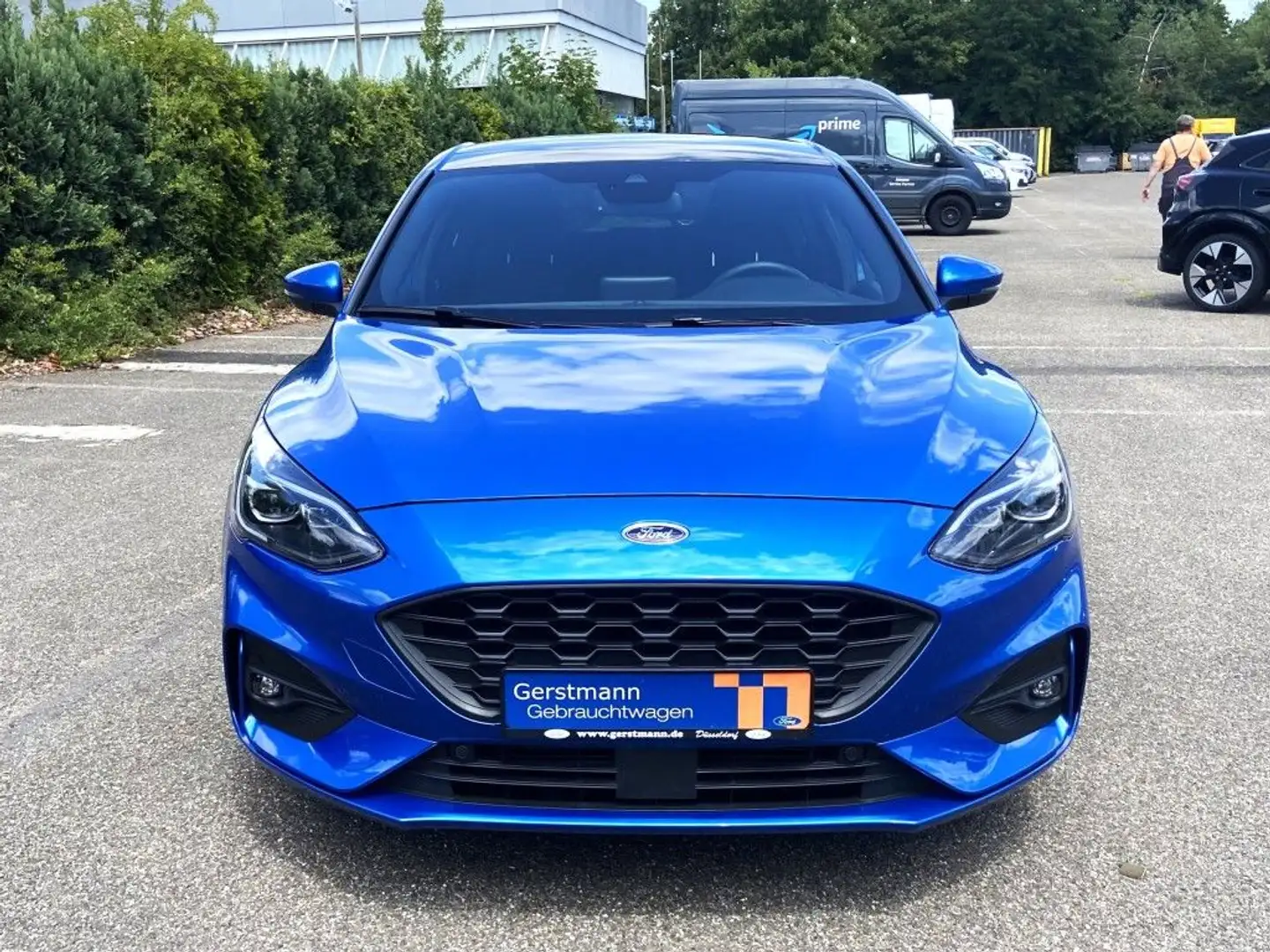 Ford Focus 1.0 EcoBoost Aut. ST-LINE X Panorama LED Blau - 2