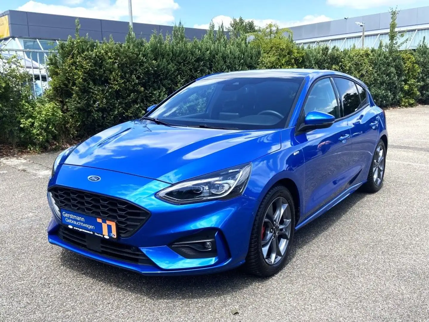 Ford Focus 1.0 EcoBoost Aut. ST-LINE X Panorama LED Blau - 1