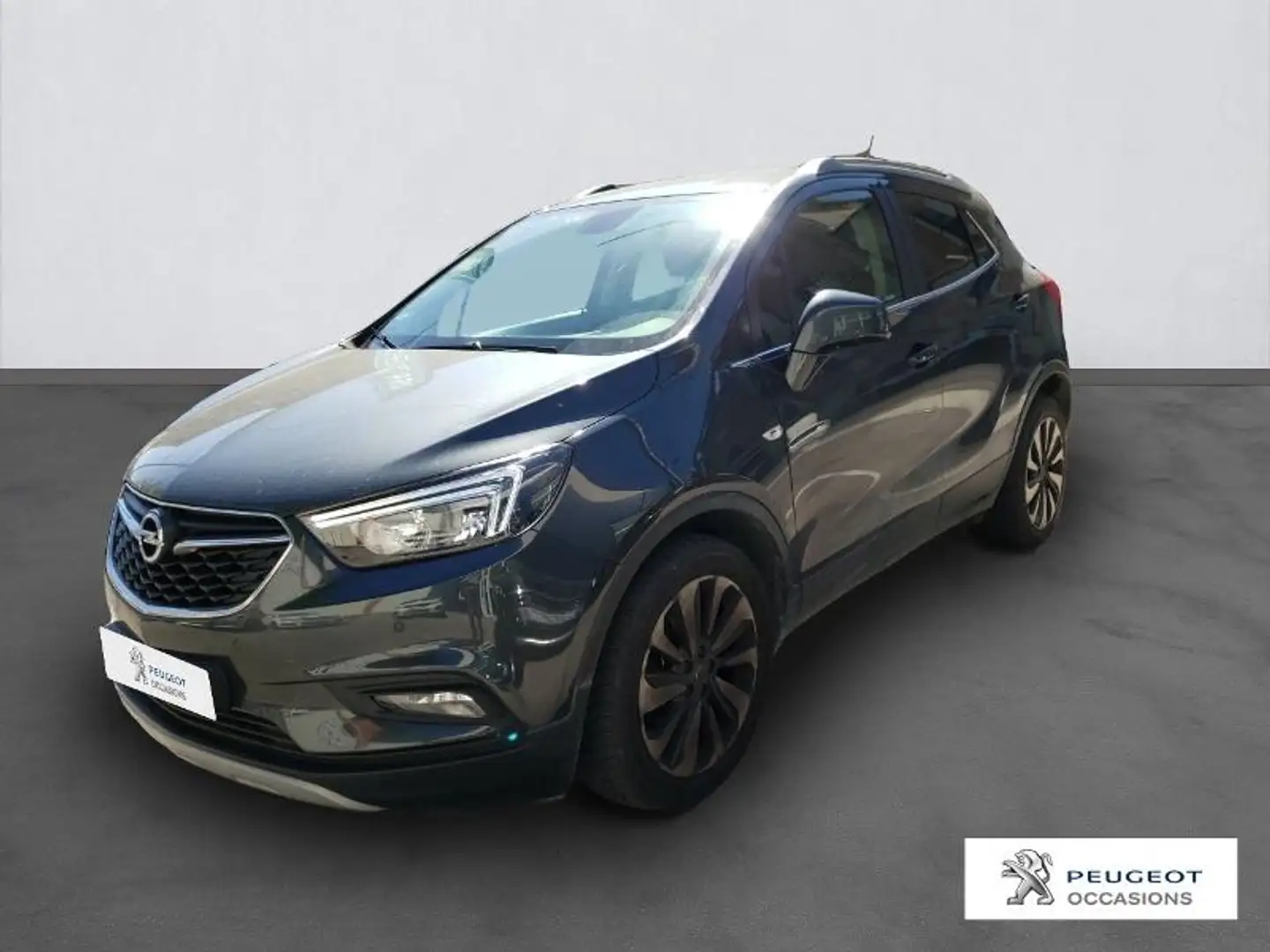 Opel Mokka X 1.6 CDTI 136ch Innovation 4x2 Gris - 1