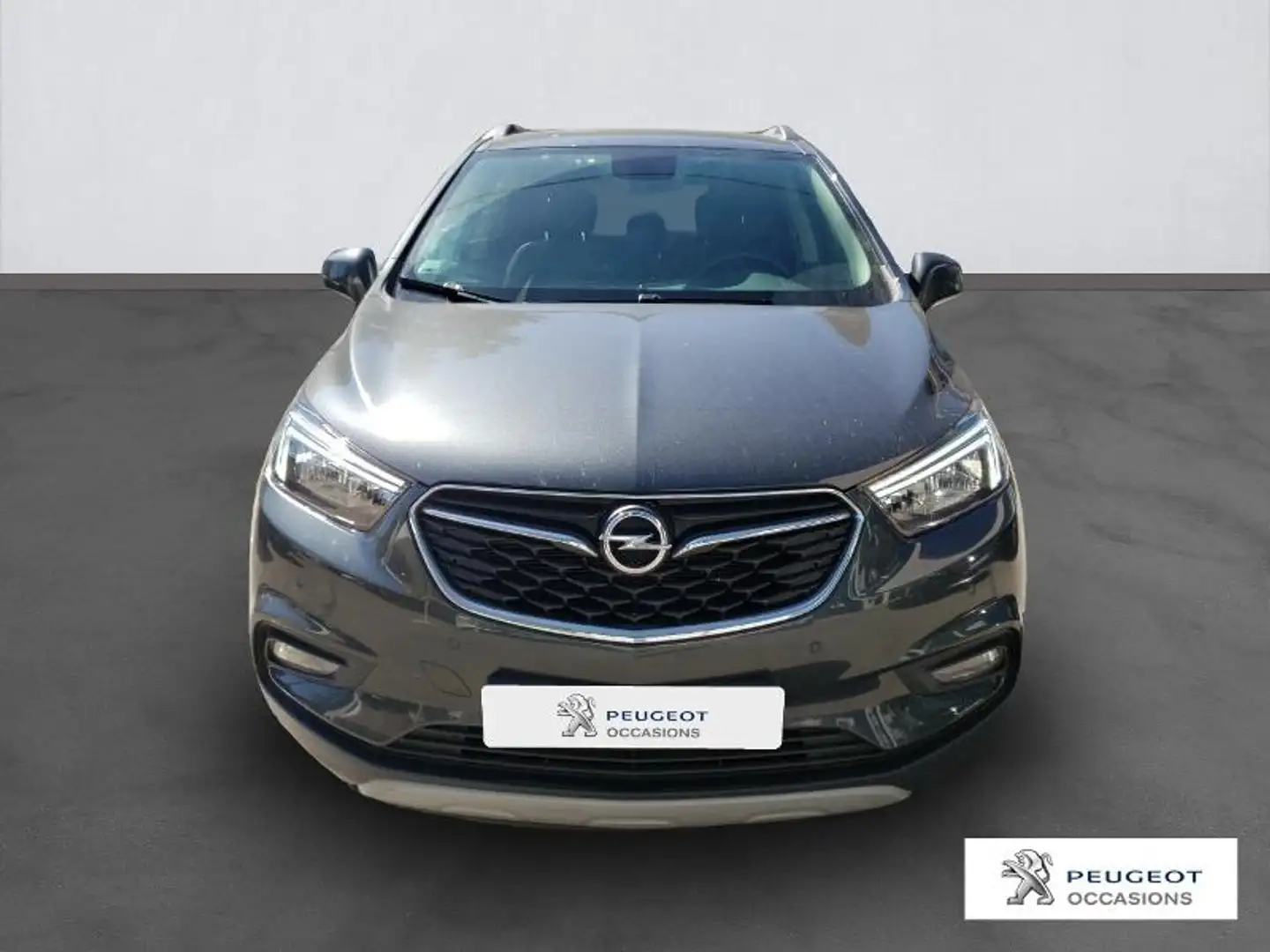 Opel Mokka X 1.6 CDTI 136ch Innovation 4x2 Gris - 2