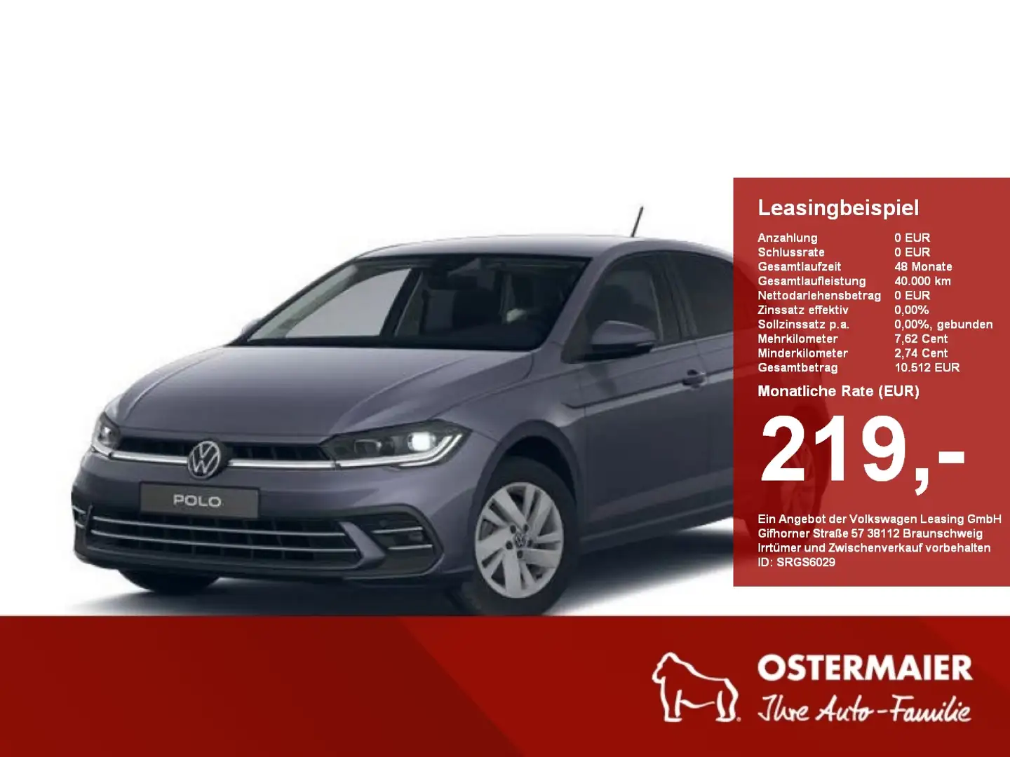Volkswagen Polo Style 1.0 TSI DSG Travel&Comfort-Paket.Climatronic Gris - 1